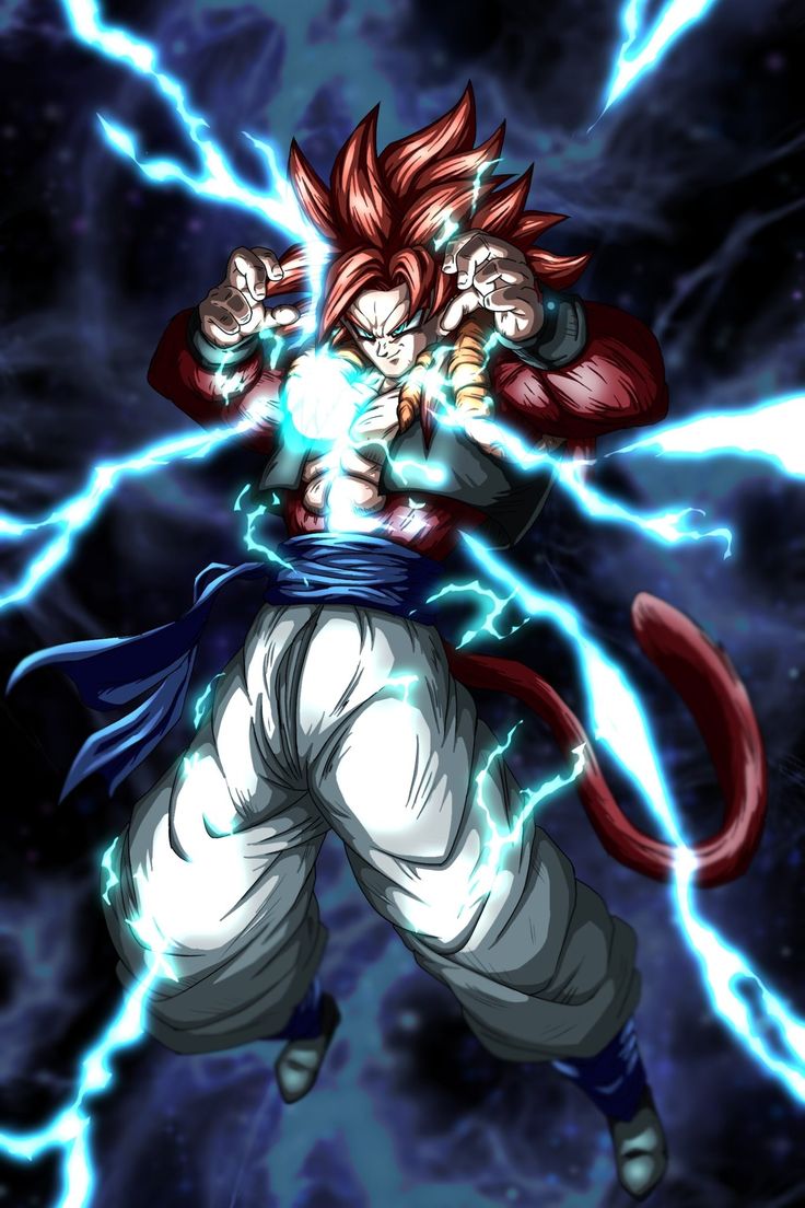 Gogeta ssj 4 Big Bang Kamehameha