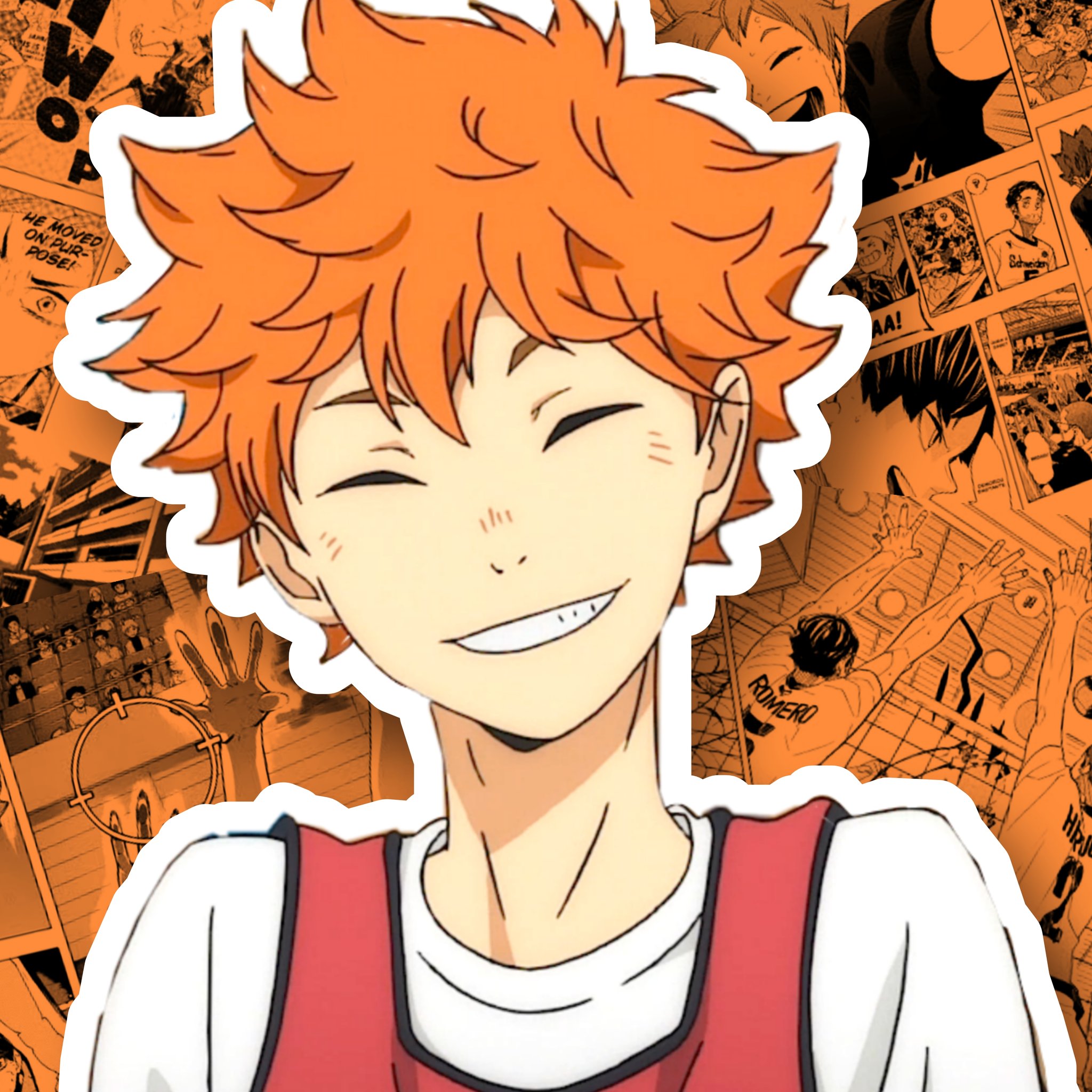 Haikyuu #hinata #anime #manga #icons