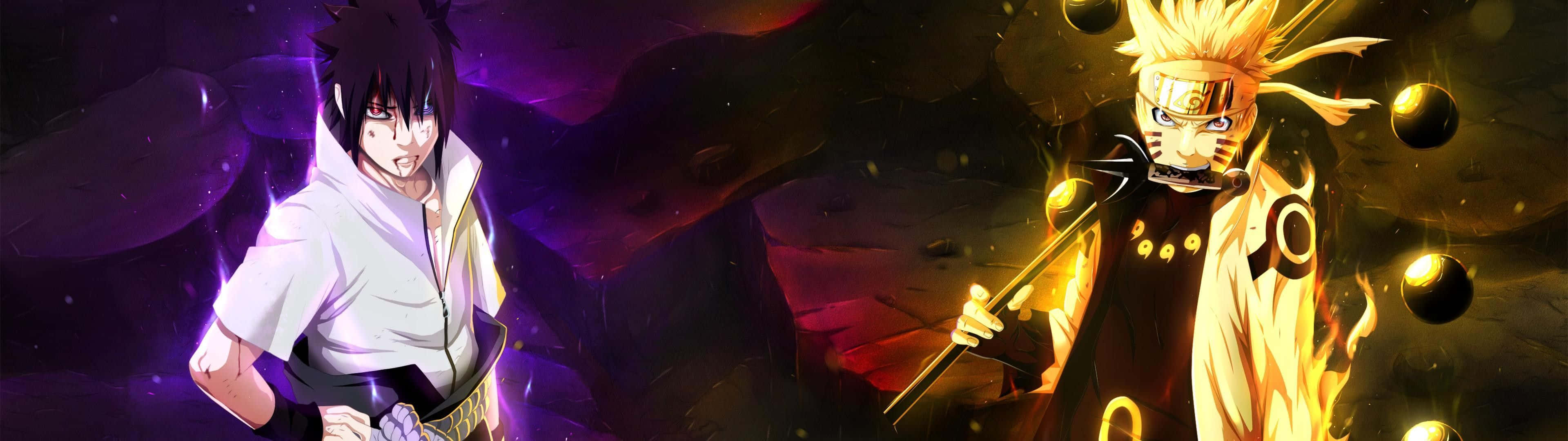 Anime Sasuke Naruto HD Wallpaper