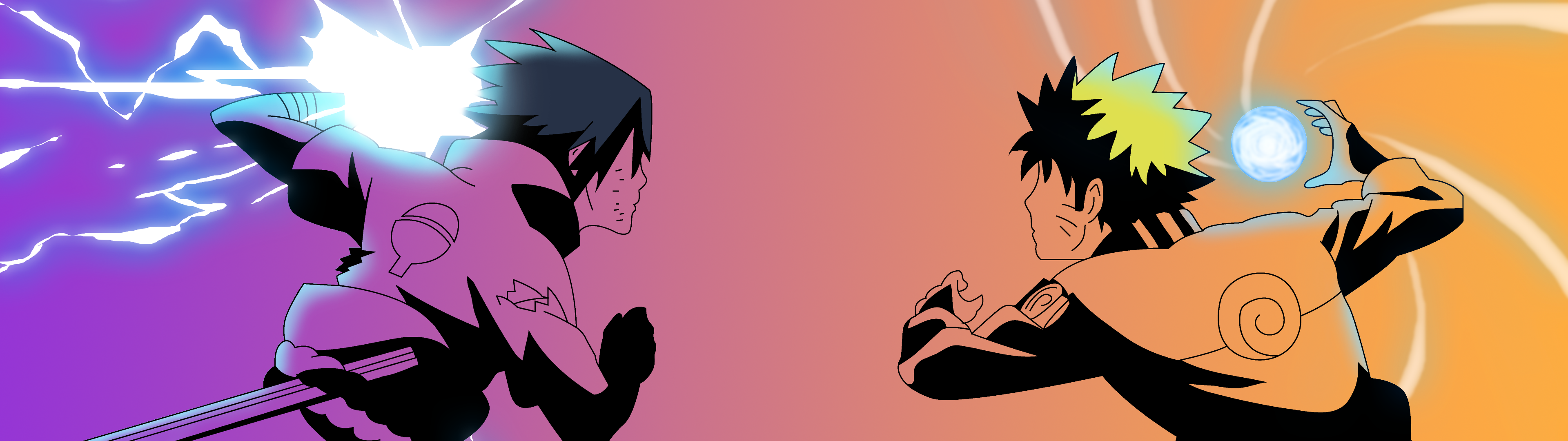Naruto Uzumaki Wallpaper 4K, Sasuke Uchiha