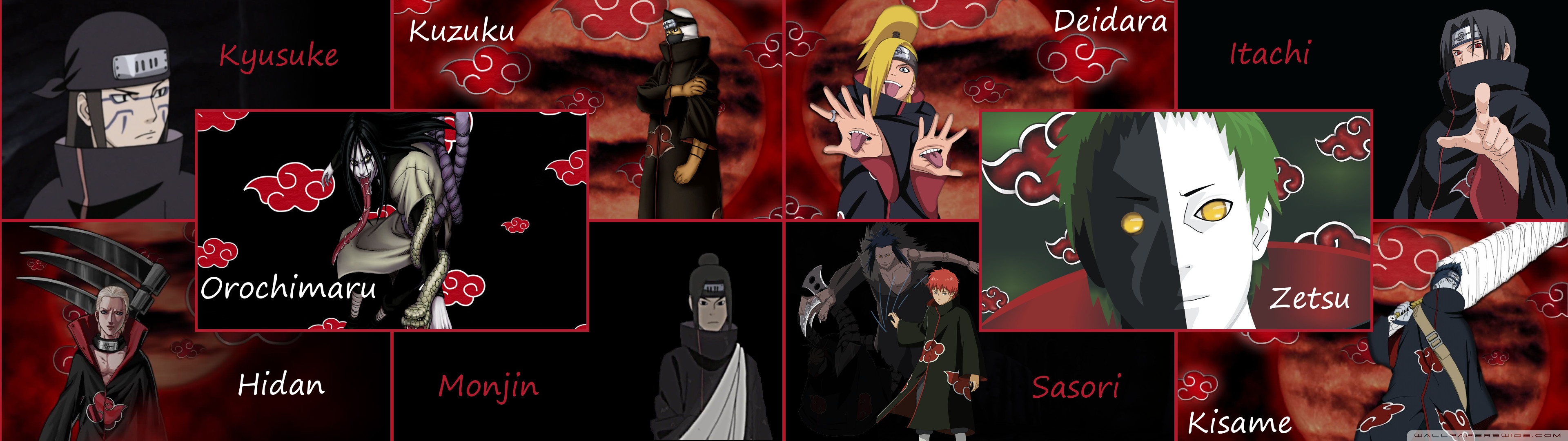 Naruto 4K UHD Wallpaper for UltraHD Desktop and TV, Dual Monitor