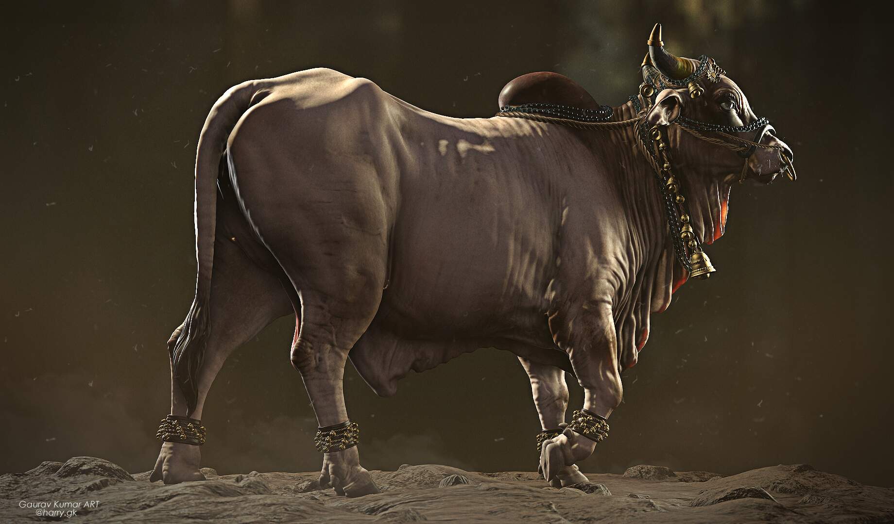 Nandi the Bull