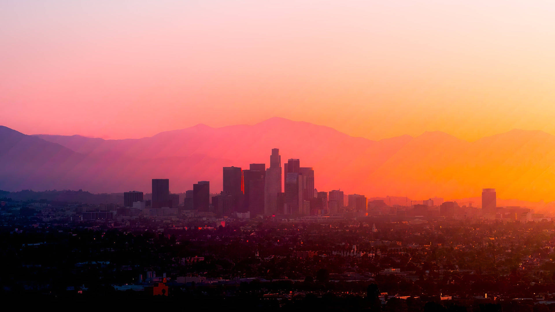 Los Angeles 4k Wallpaper