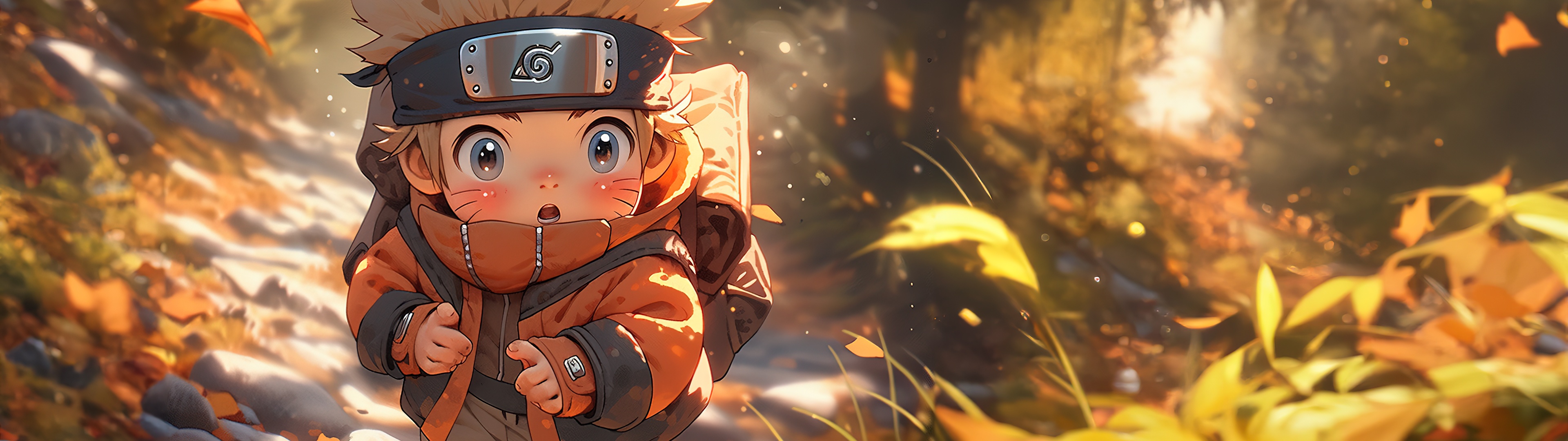 Naruto Uzumaki Wallpaper 4K, Autumn