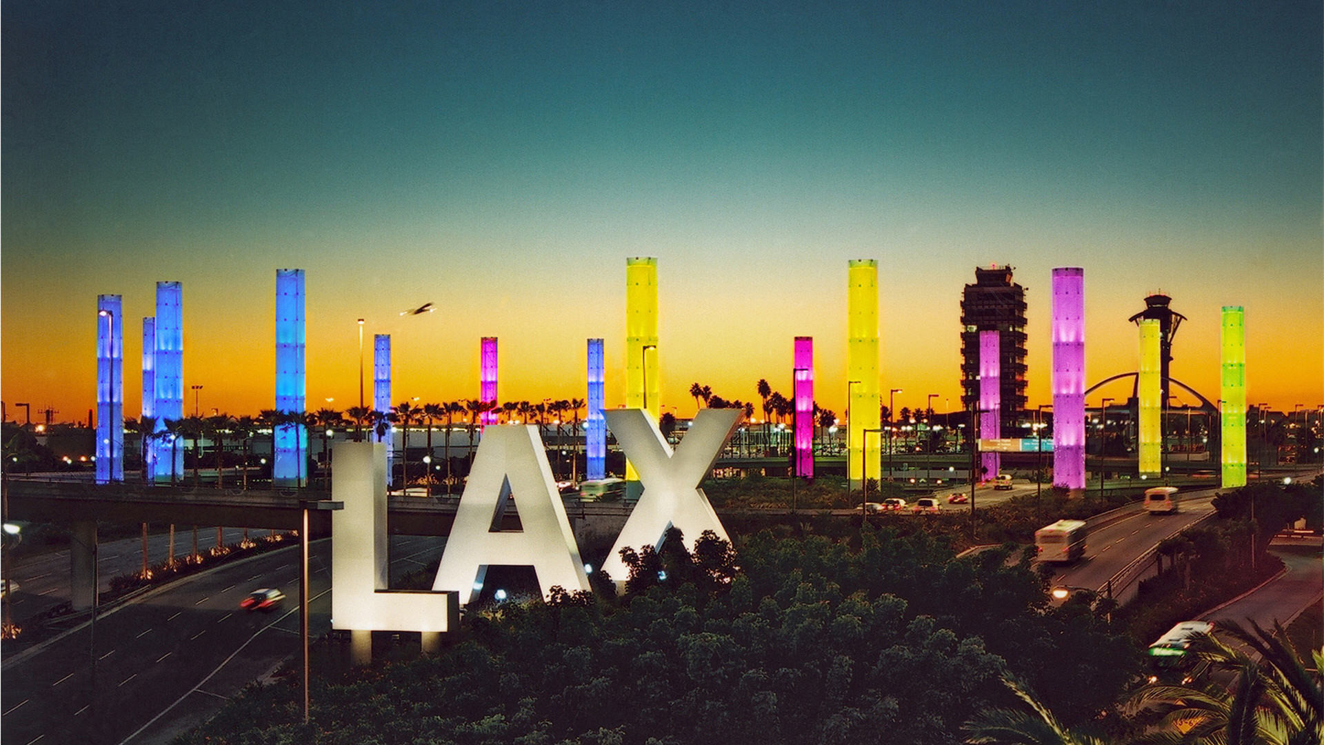Los Angeles Desktop Wallpaper