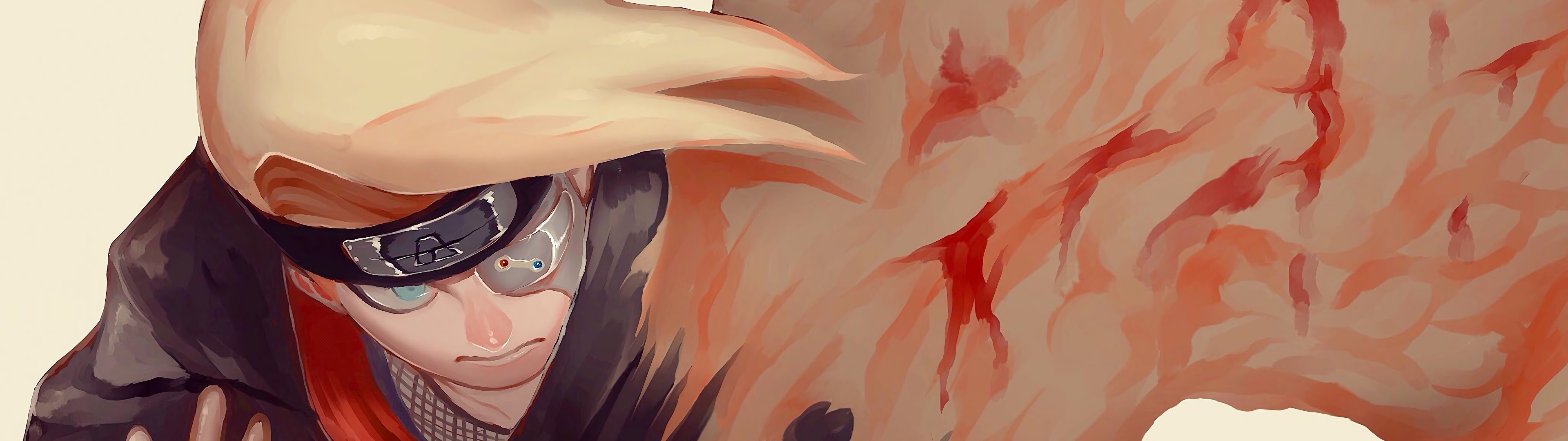 Deidara Akatsuki 4K Wallpaper