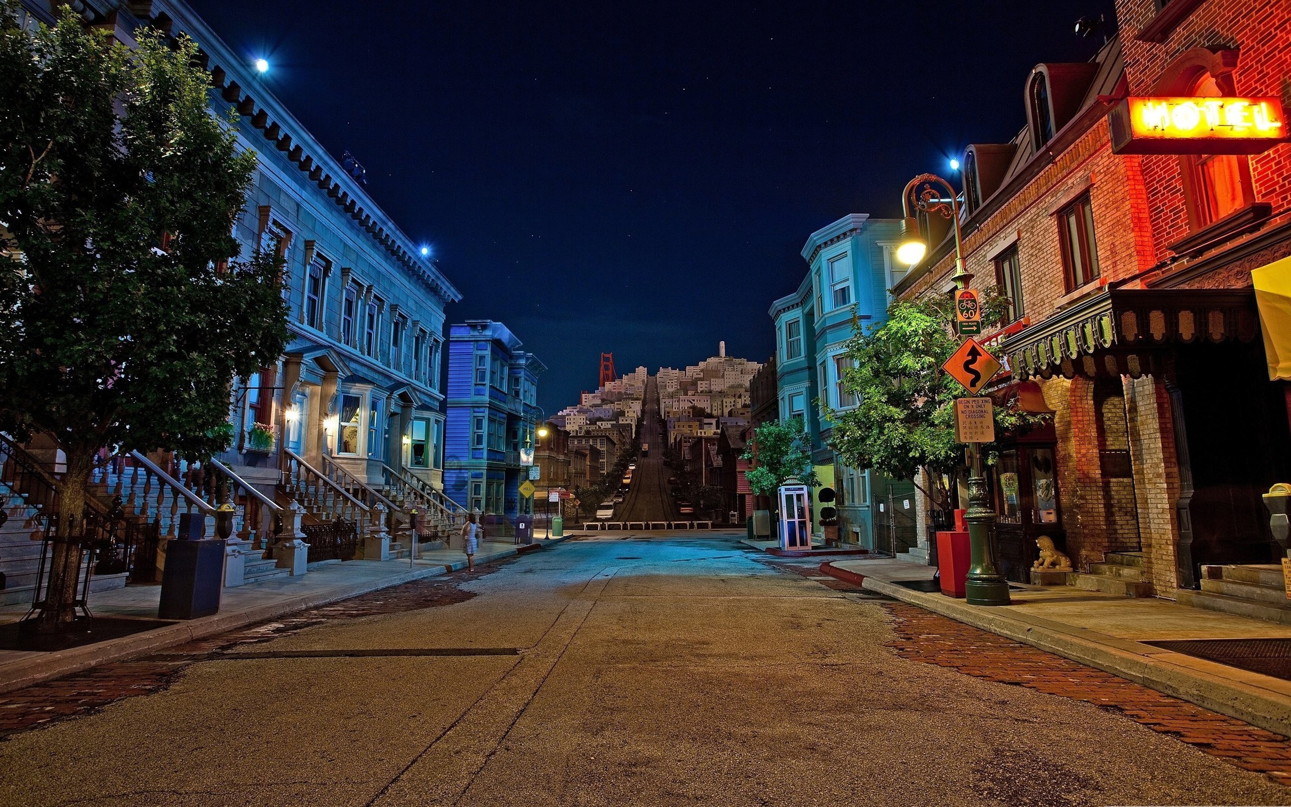 Los Angeles Neighborhood The Urban