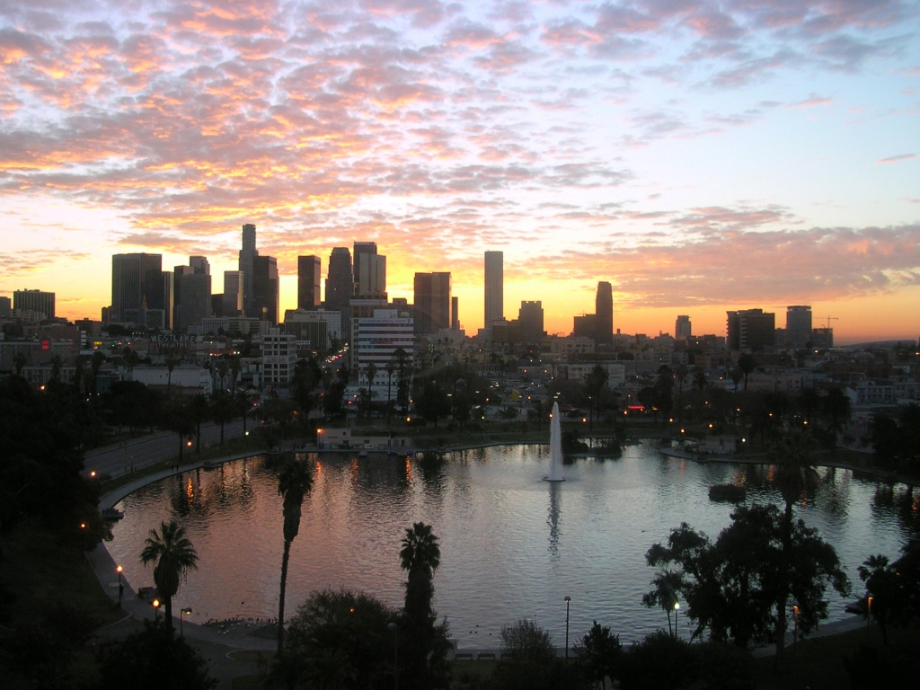 Los Angeles wallpaperx768