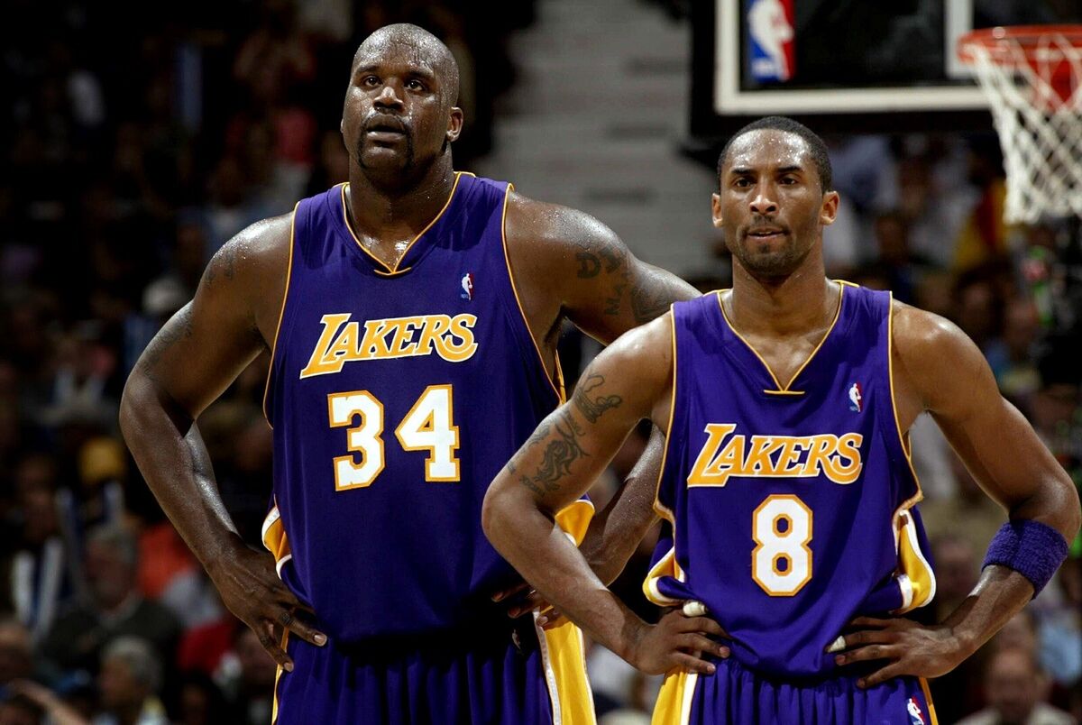 KOBE BRYANT & SHAQ LAST GAME 2004 NBA