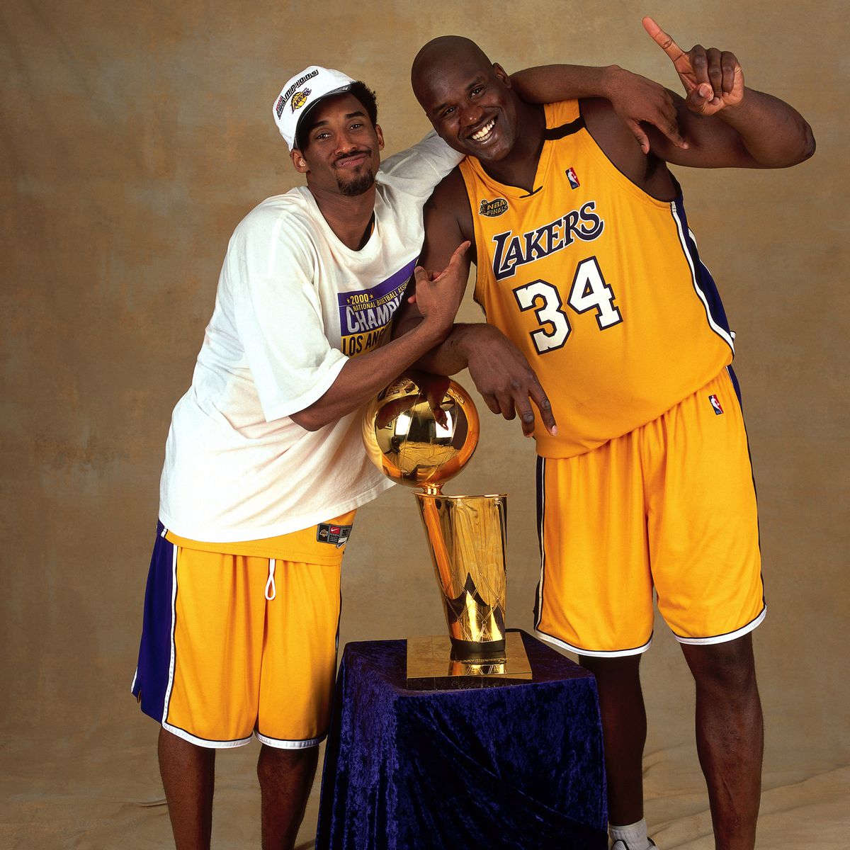 Anthony Davis, LeBron, Shaq, Kobe