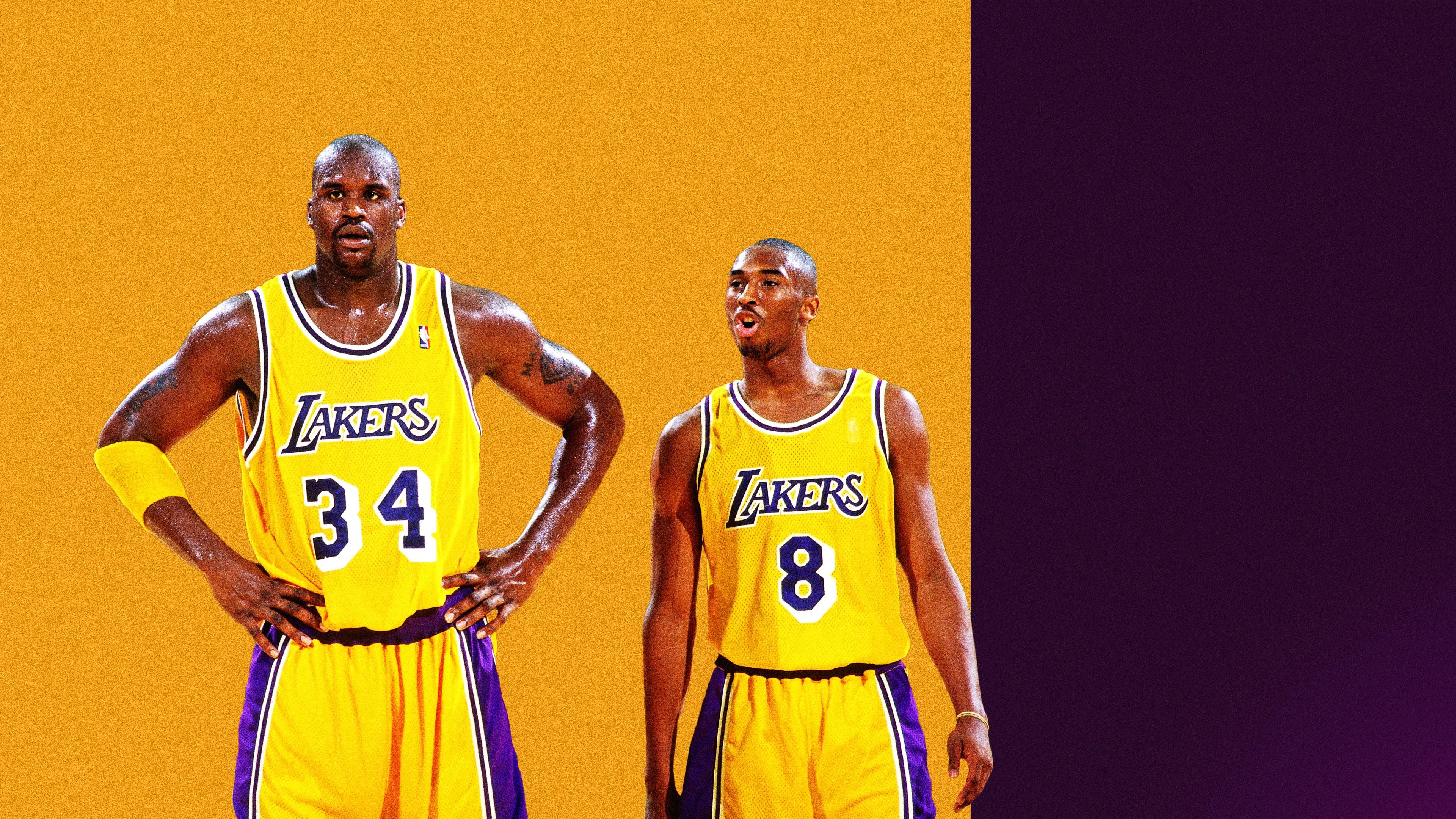 Kobe And Shaq Computer Wallpaper