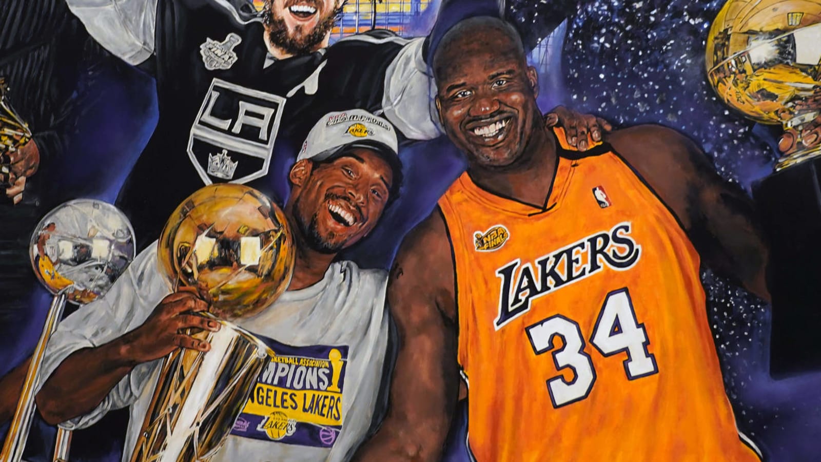 Shaq: A lot of the beef with Kobe 'was