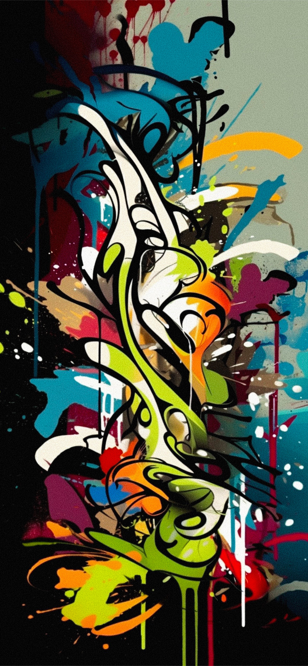 Graffiti Aesthetic Wallpaper iPhone