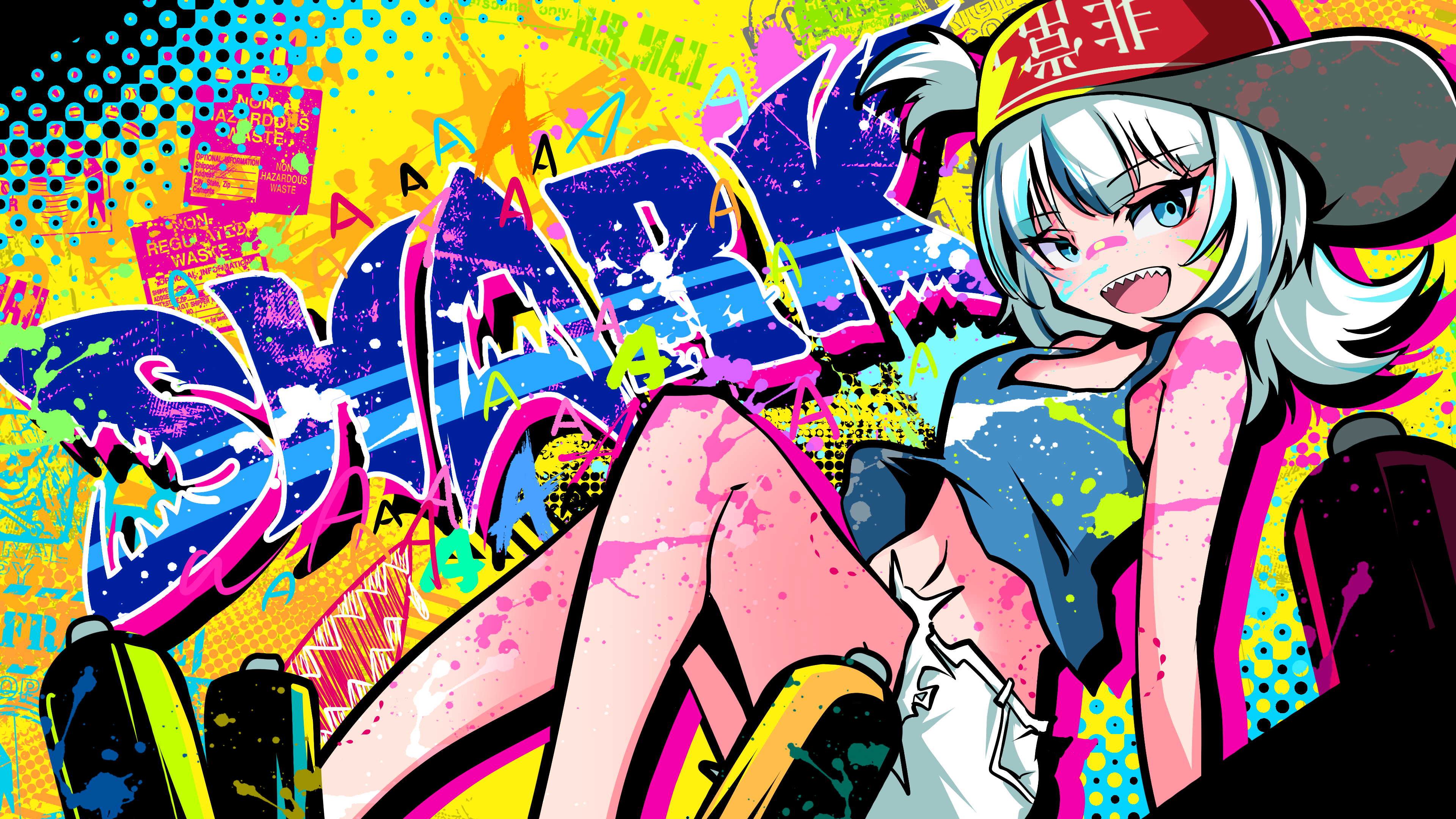 Anime Virtual Youtuber 4k Ultra HD