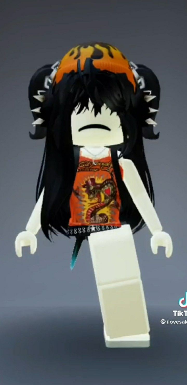 Emo Roblox Avatar with Cool Outfit