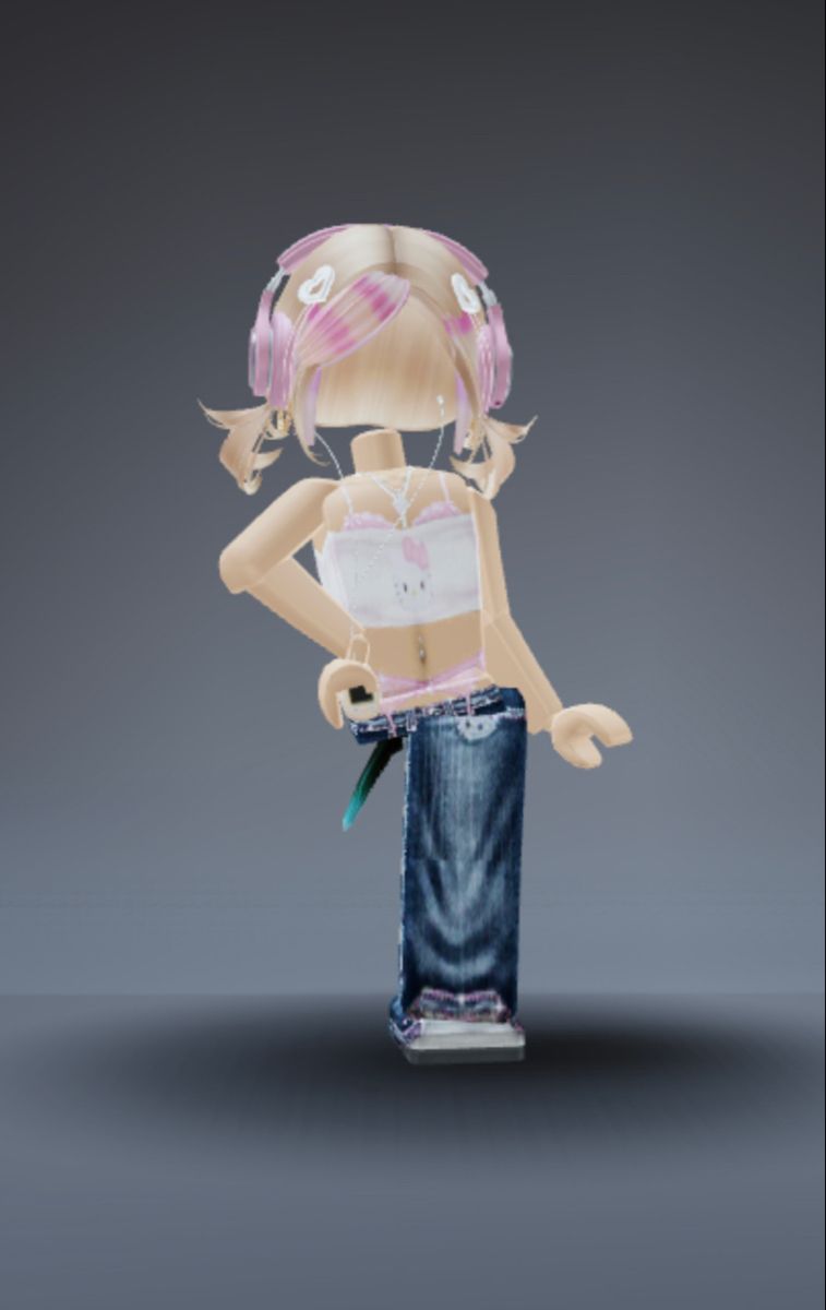 Yandere anime, Roblox picture