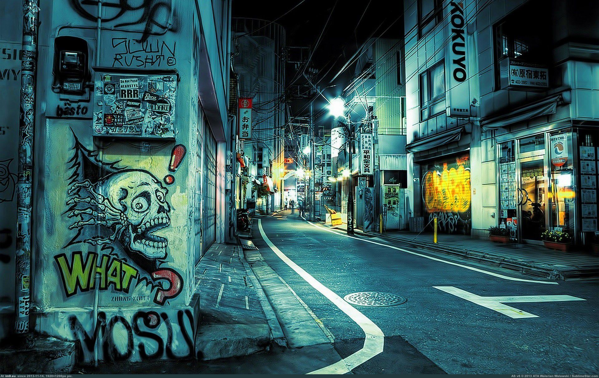 Tokyo HD Wallpaper