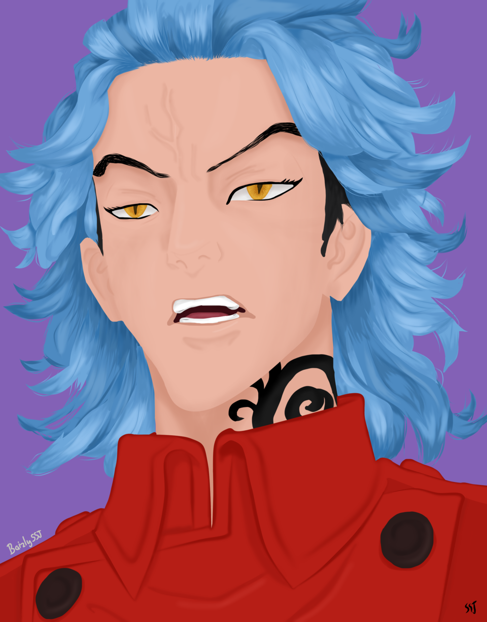 coloreo de taiju shiba BaizlySSJ