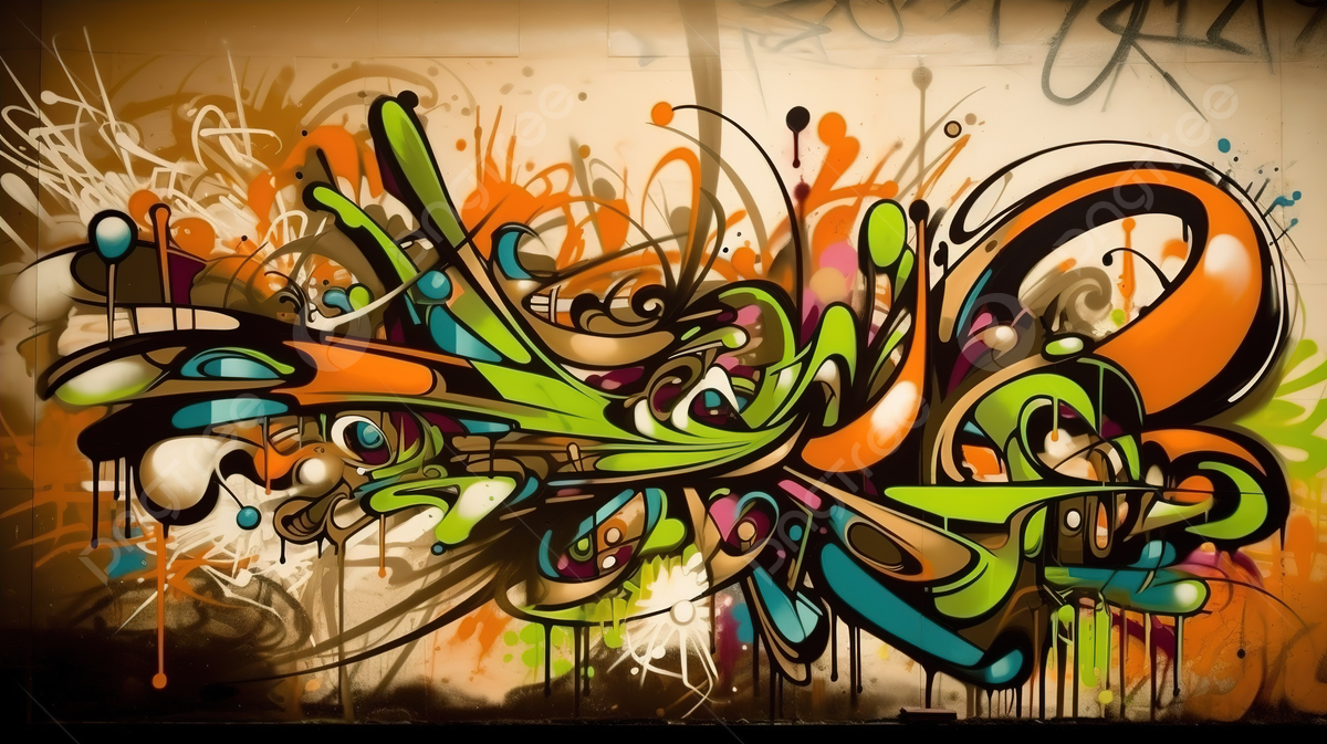 Graffiti Graffiti Street Art Wallpaper