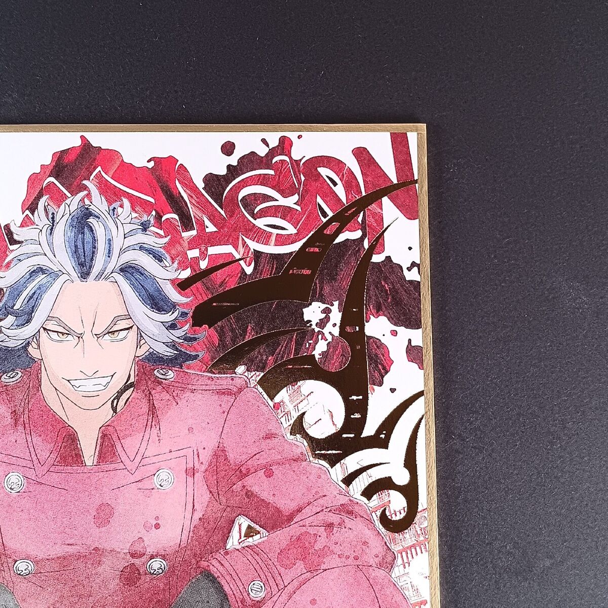 Taiju Shiba Tokyo Revengers Shikishi