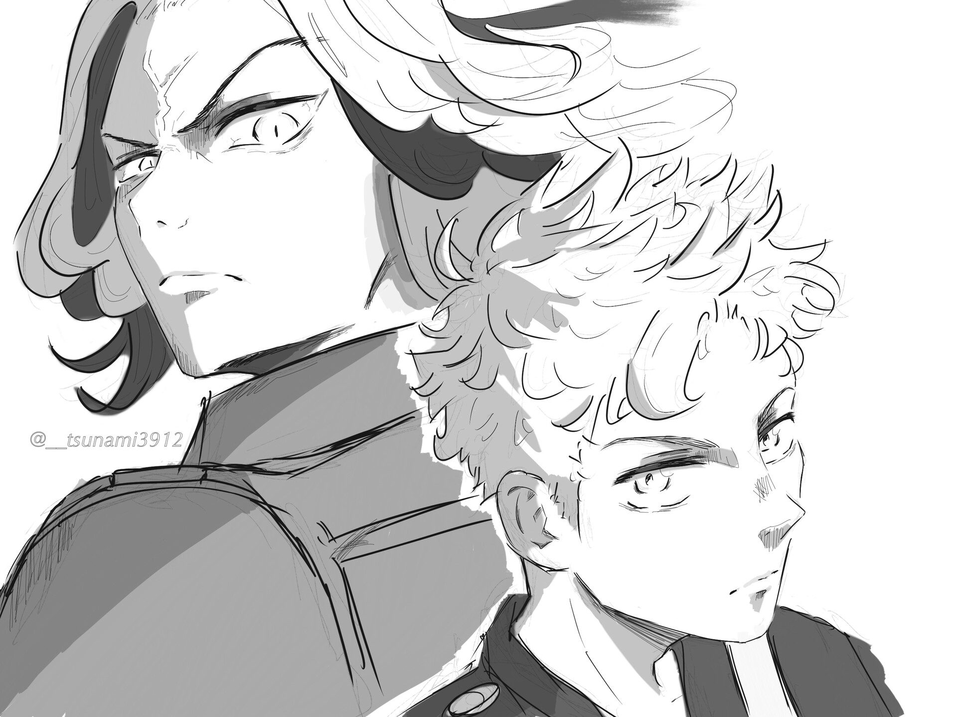 hanagaki takemichi & shiba taiju