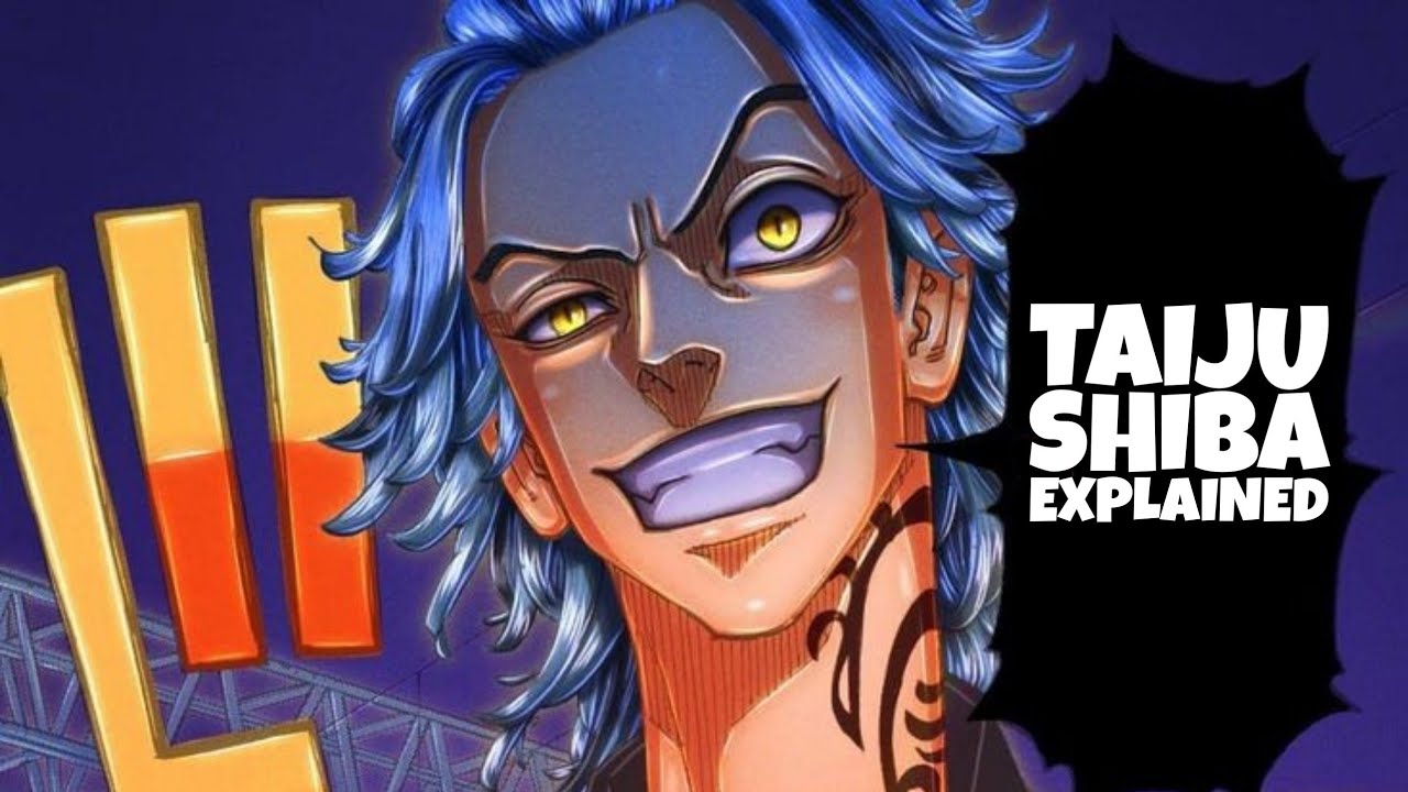 Tokyo Revengers: TAIJU SHIBA