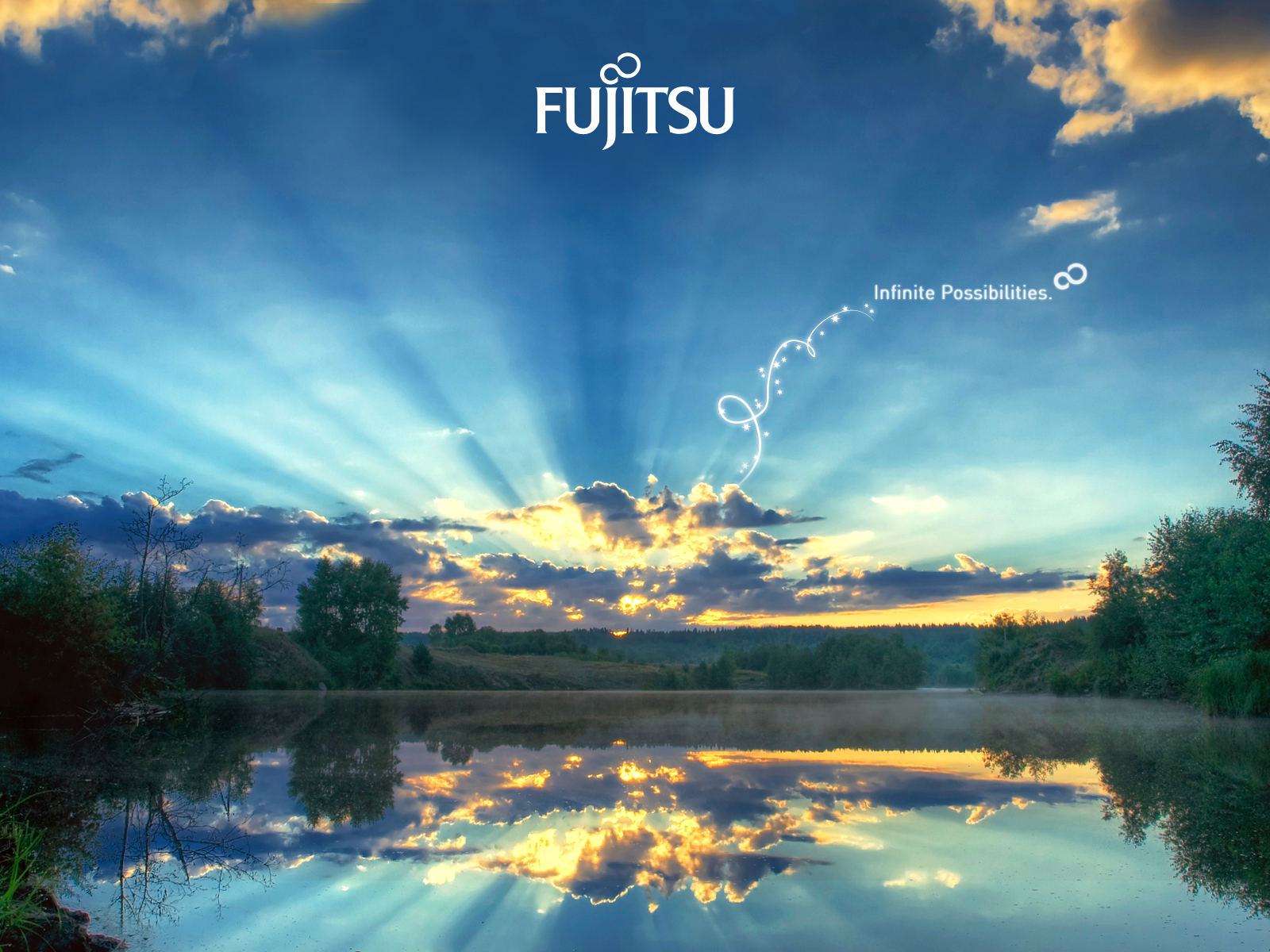 Technology Fujitsu Wallpaper