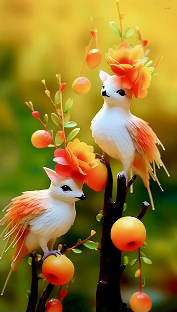 Beautiful birds