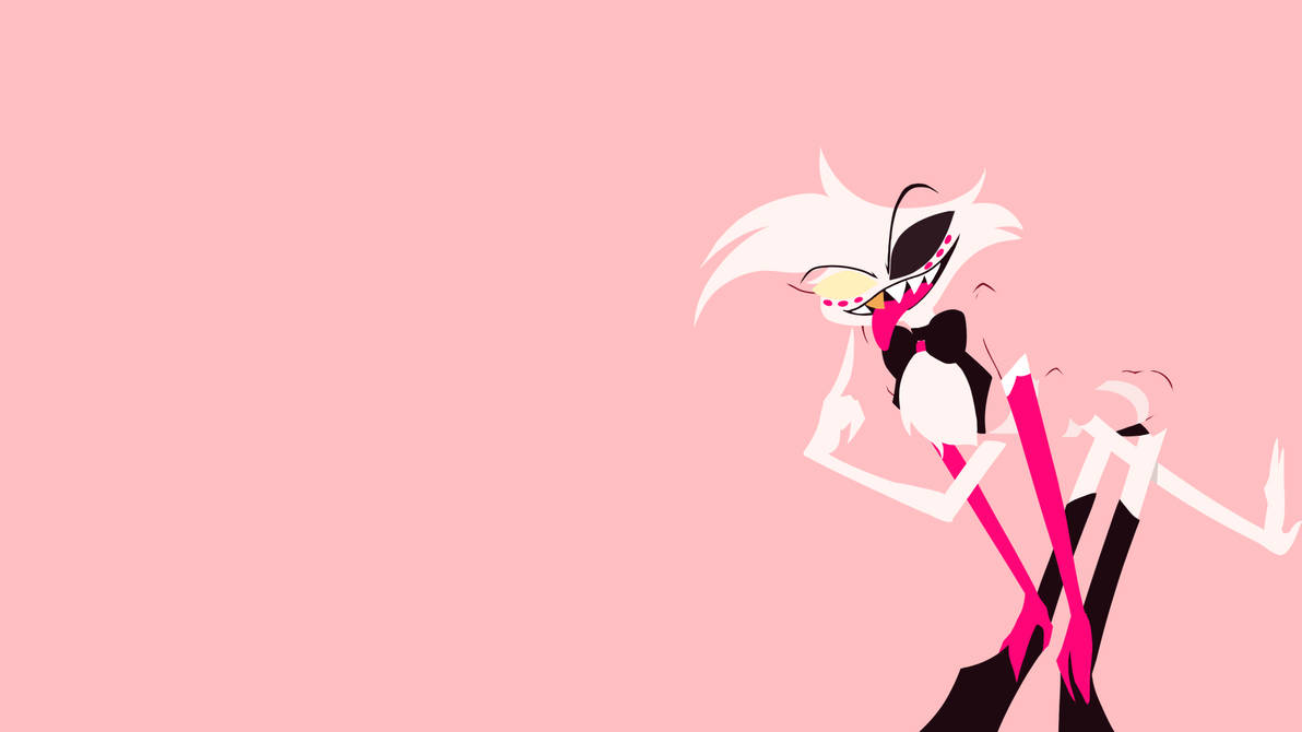 Hazbin Hotel Angel Dust Simple
