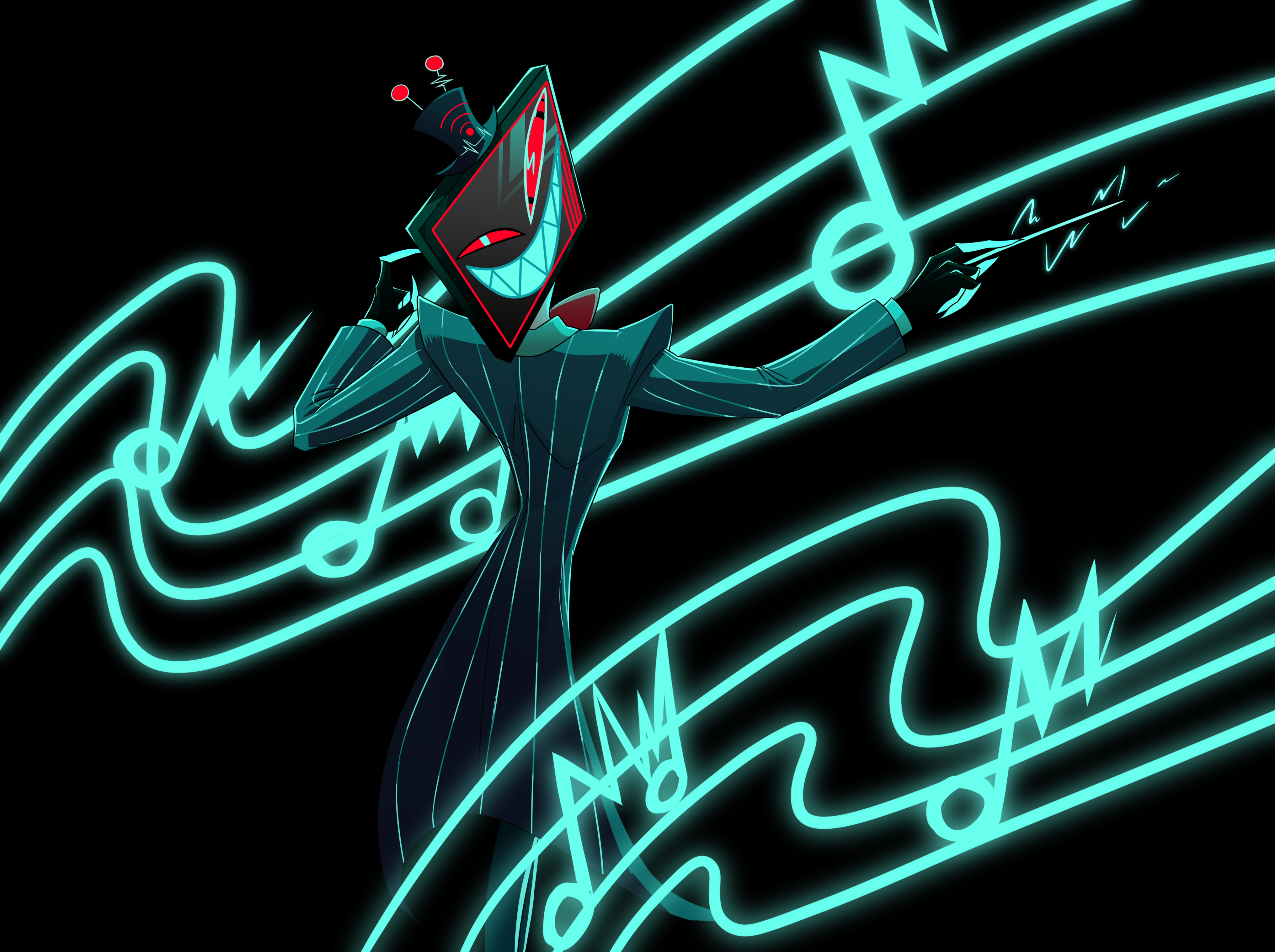 Vox (Hazbin Hotel) 4k Wallpaper