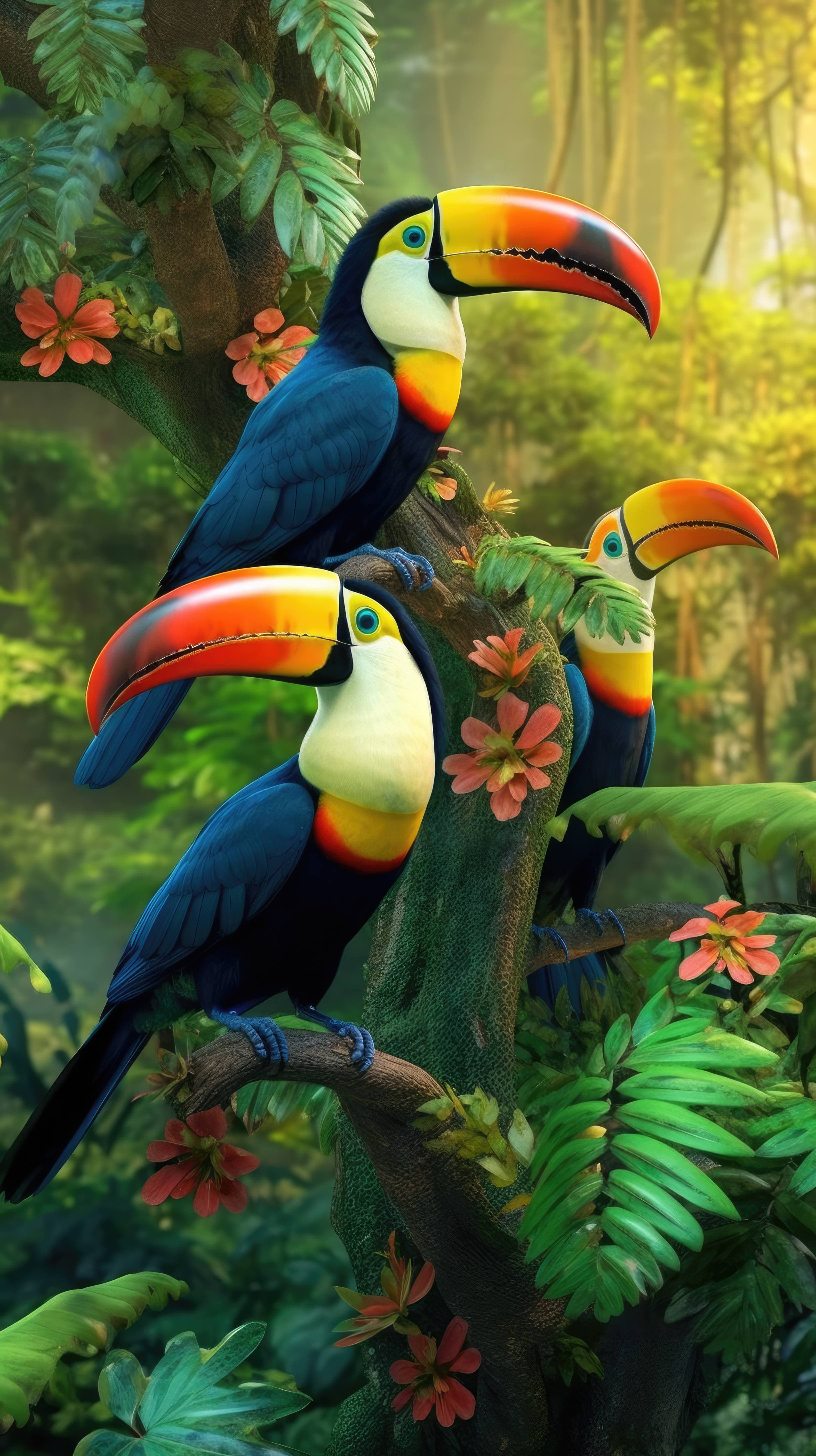 4K ultra HD mobile wallpaper showcasing