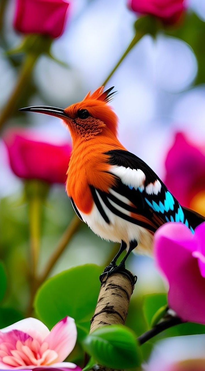 Is this a real bird or an AI image