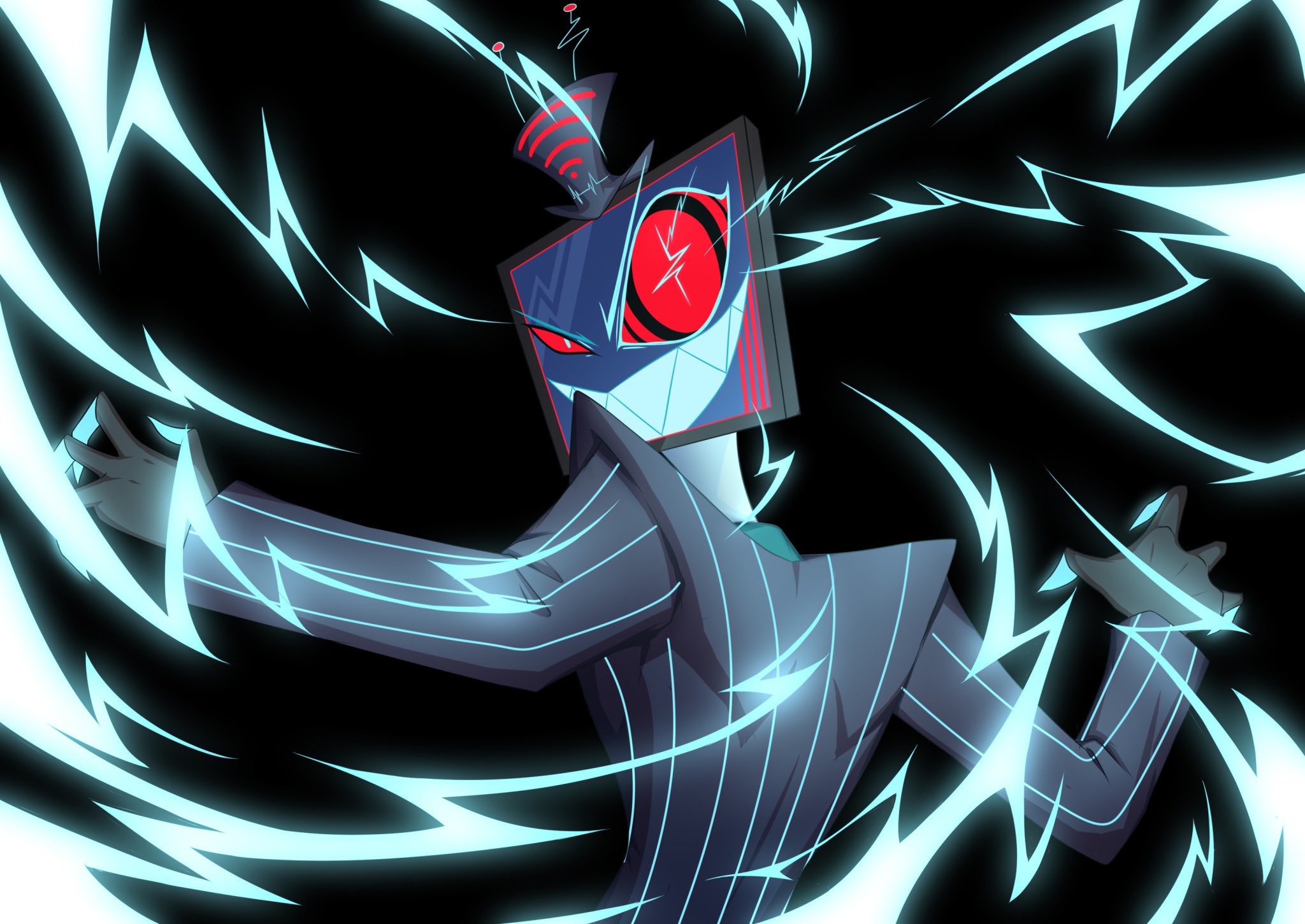 Vox (Hazbin Hotel) Wallpaper