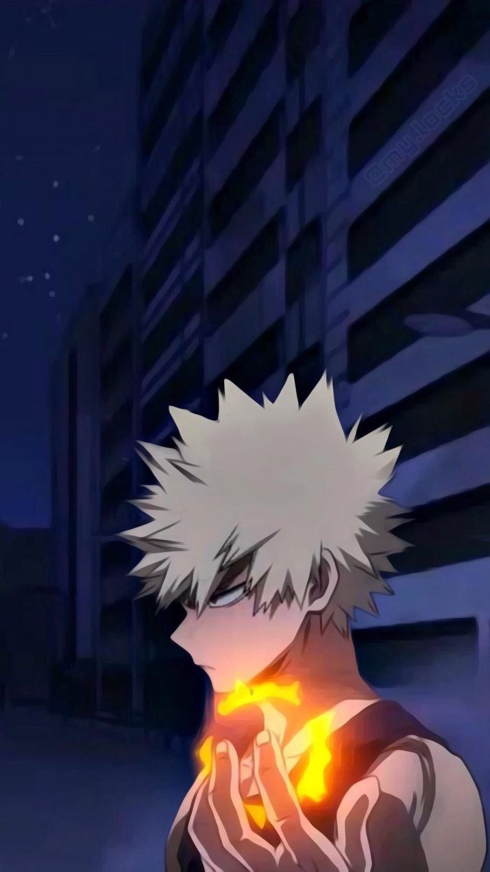 Bakugou Katsuki Wallpaper