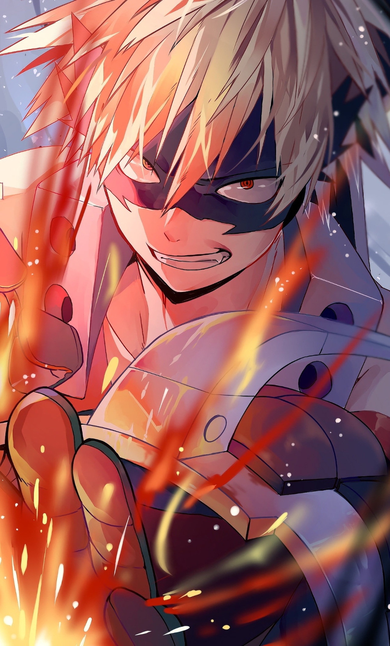 Katsuki Bakugou My Hero