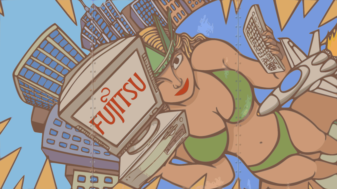 Getting a Fujitsu Lifebook; this seemed