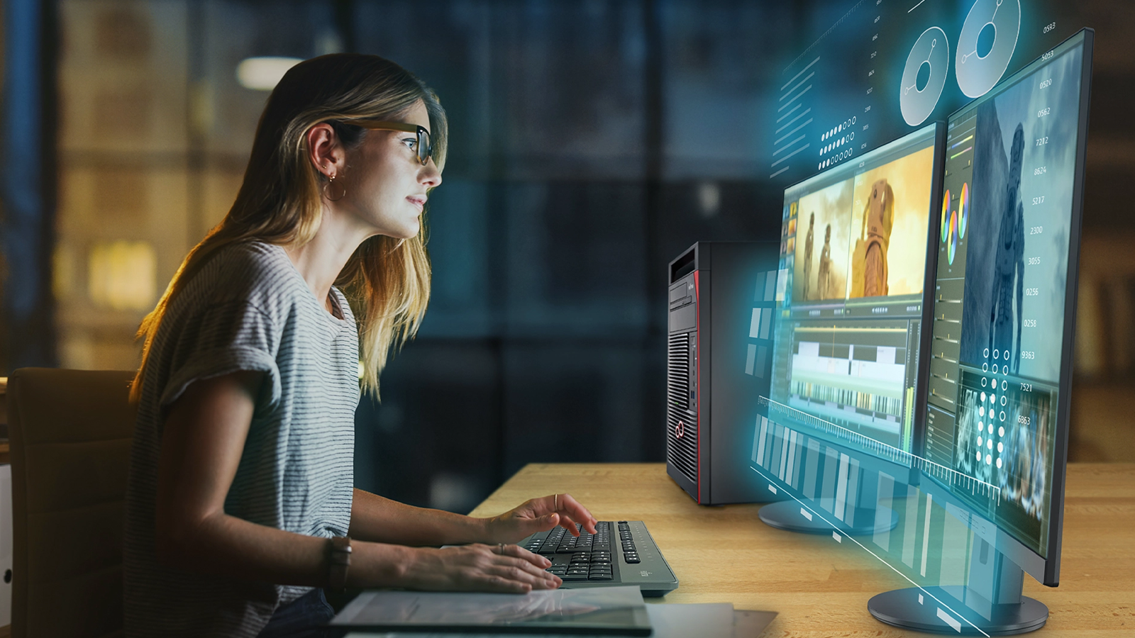 FUJITSU Workstation CELSIUS, Fujitsu