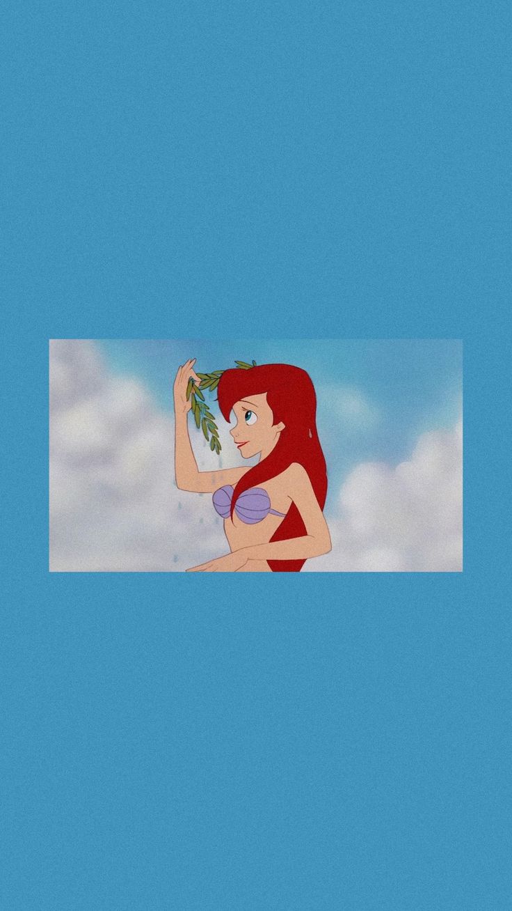 ariel wallpaper