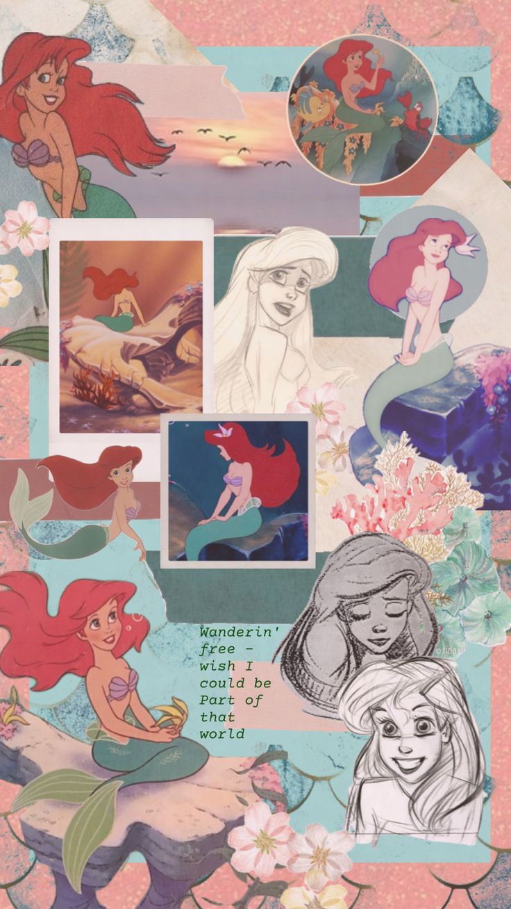 Ariel Disney Wallpaper