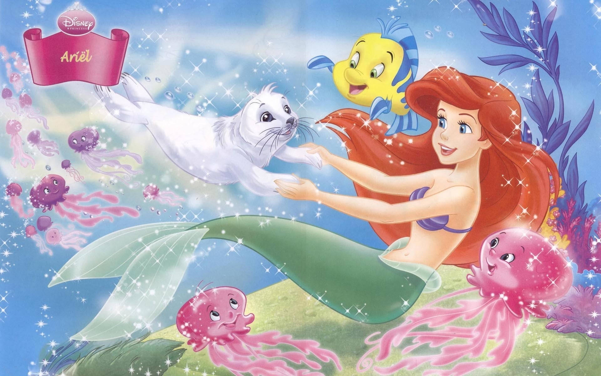 Download free Disney Ariel And Friends