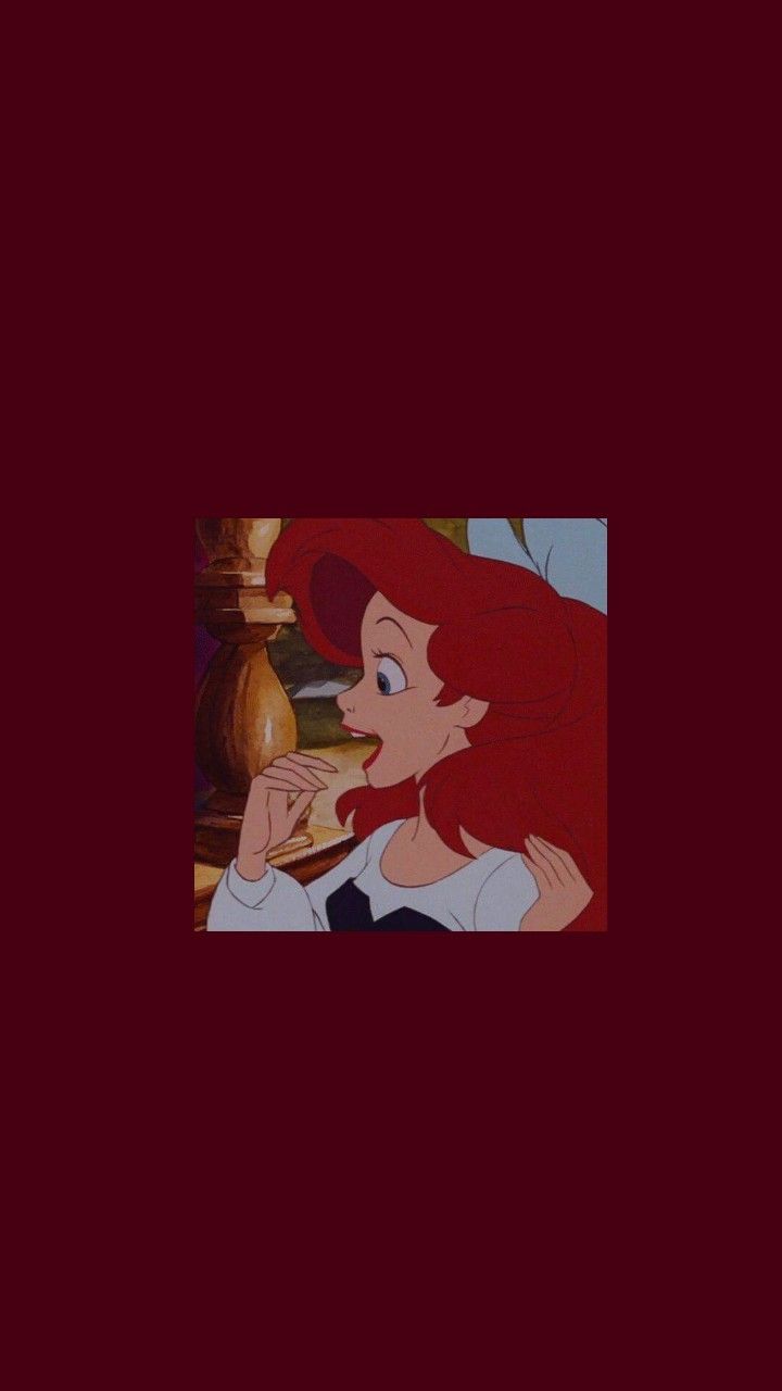 Aesthetic Wallpaper Ariel. Disney