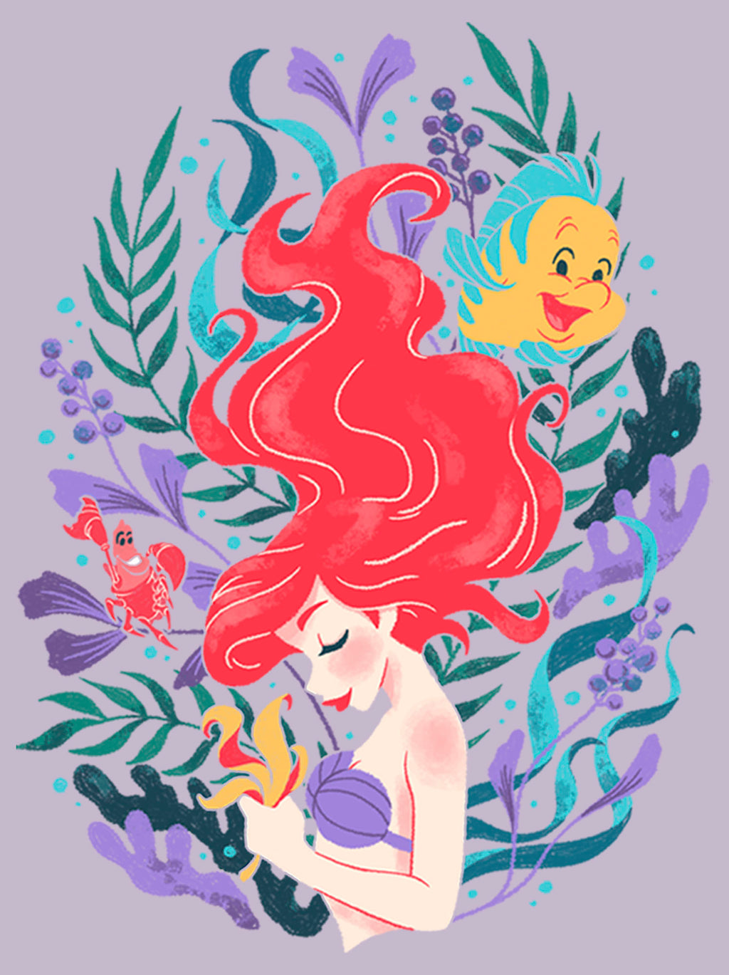 Junior's The Little Mermaid Artistic