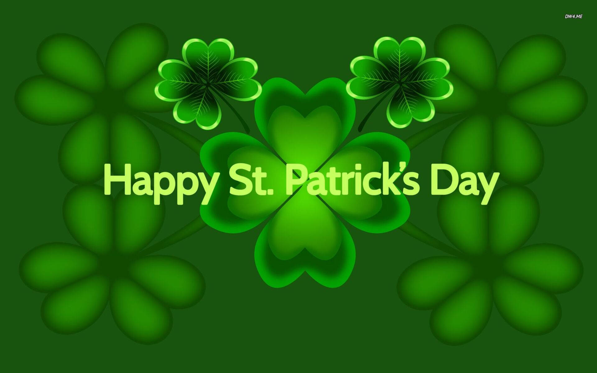 Irish Happy St Patrick's Day Wallpaper
