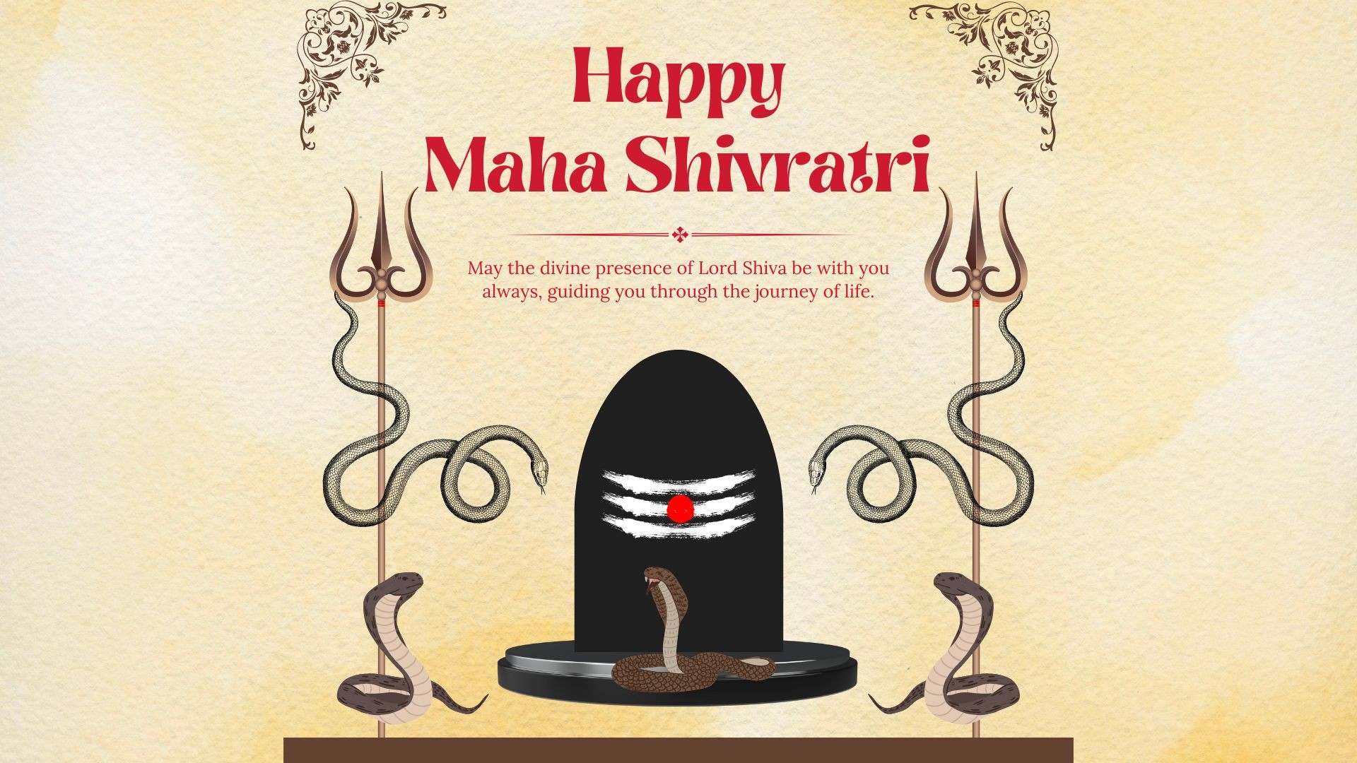 SHIVRATRI!-2024WISHES) Happy Maha