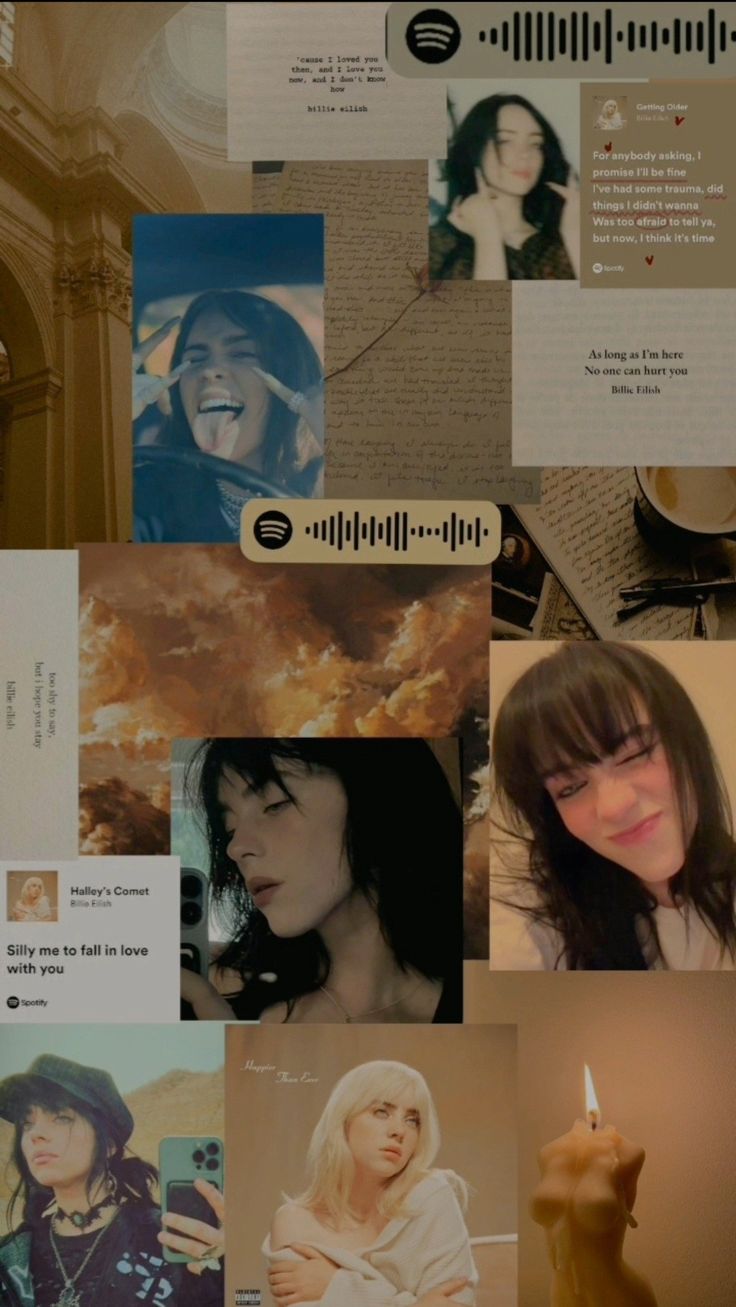 Wallpaper billie elish em 2024. Billie