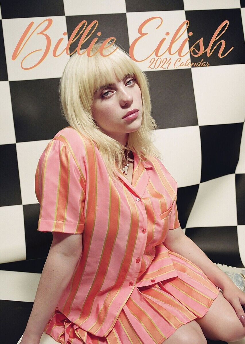 2024 A3 BILLIE EILISH CALENDAR BY OC