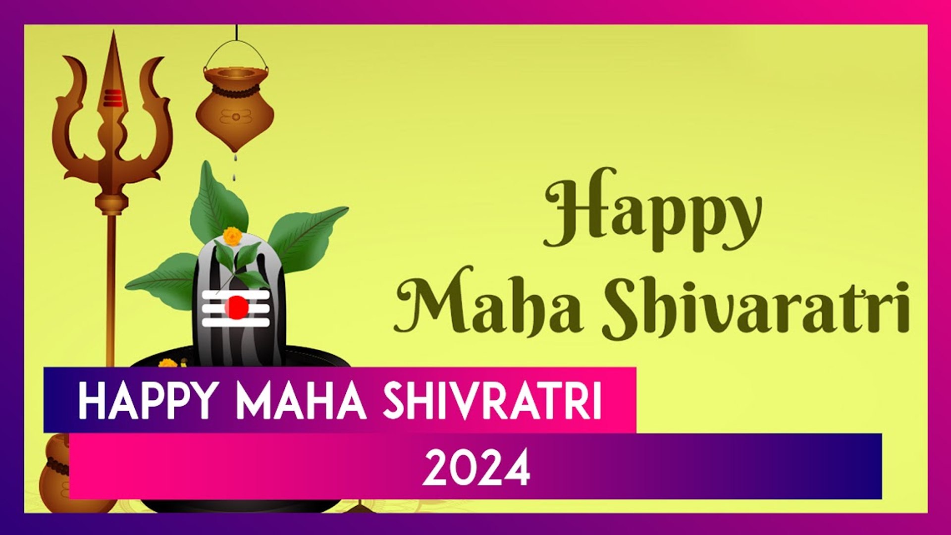 Happy Maha Shivratri 2024 Wishes