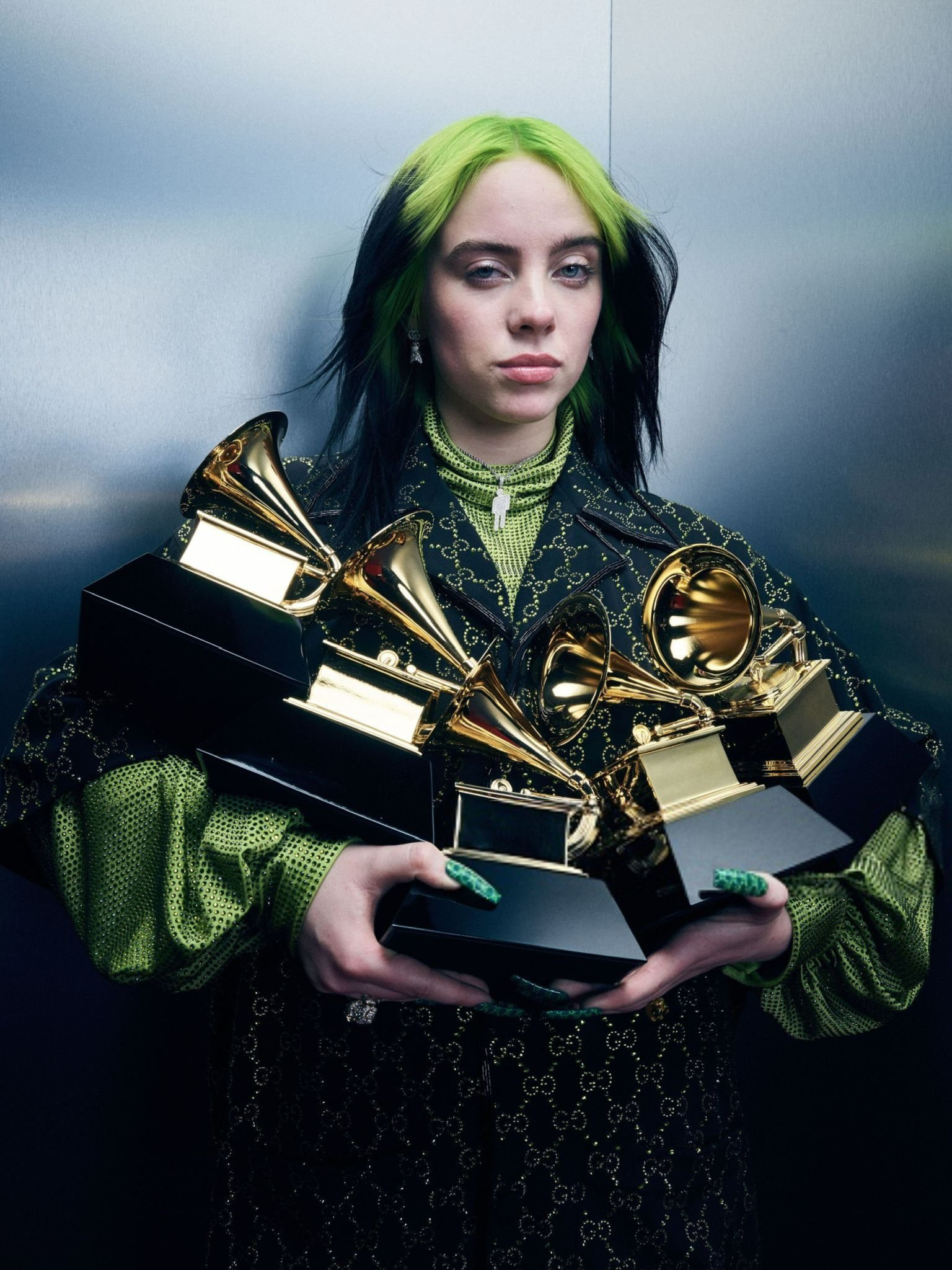 Billie Eilish is now a 8x #GRAMMYs