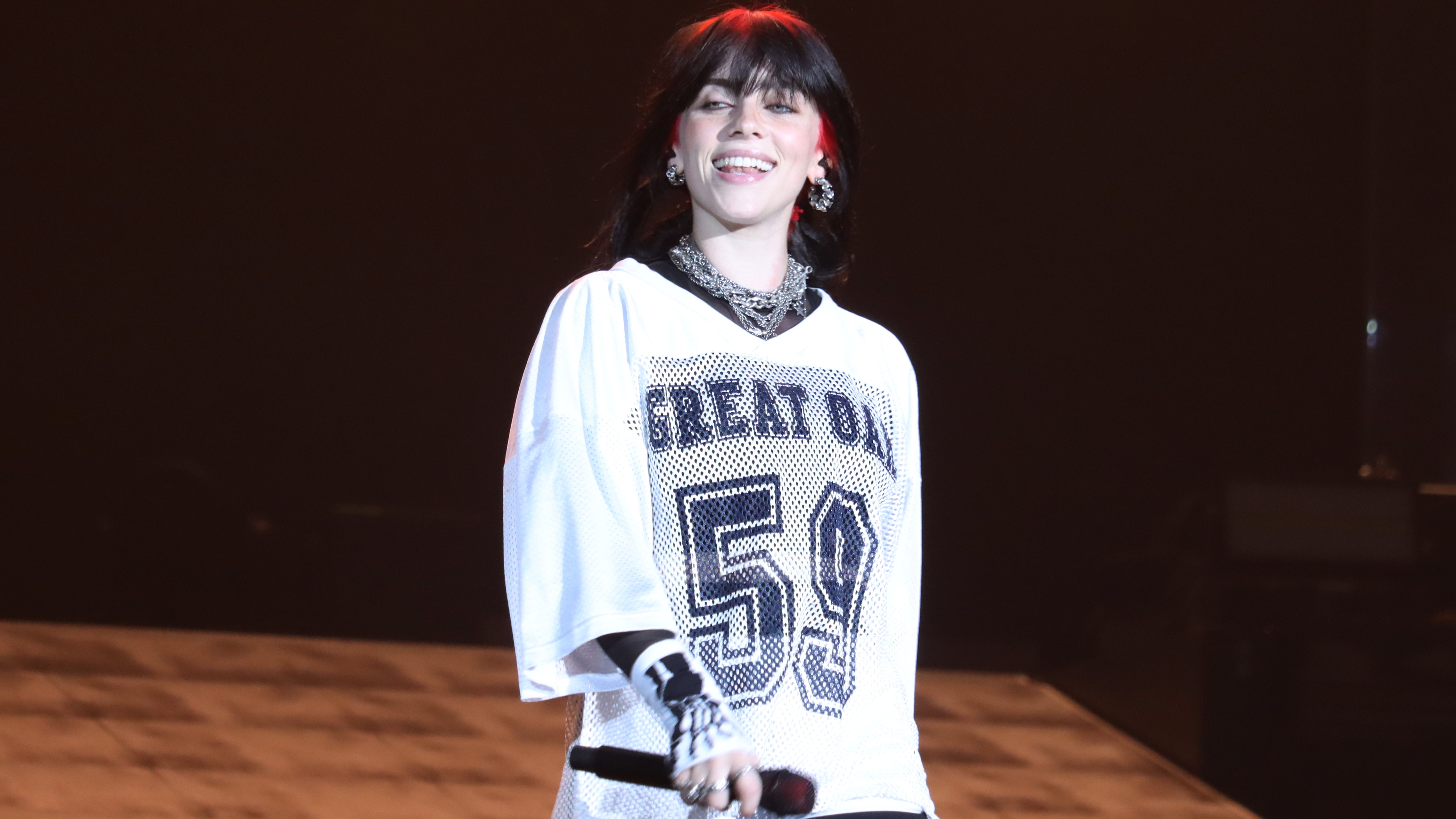 Billie Eilish Got a Massive Back Tattoo