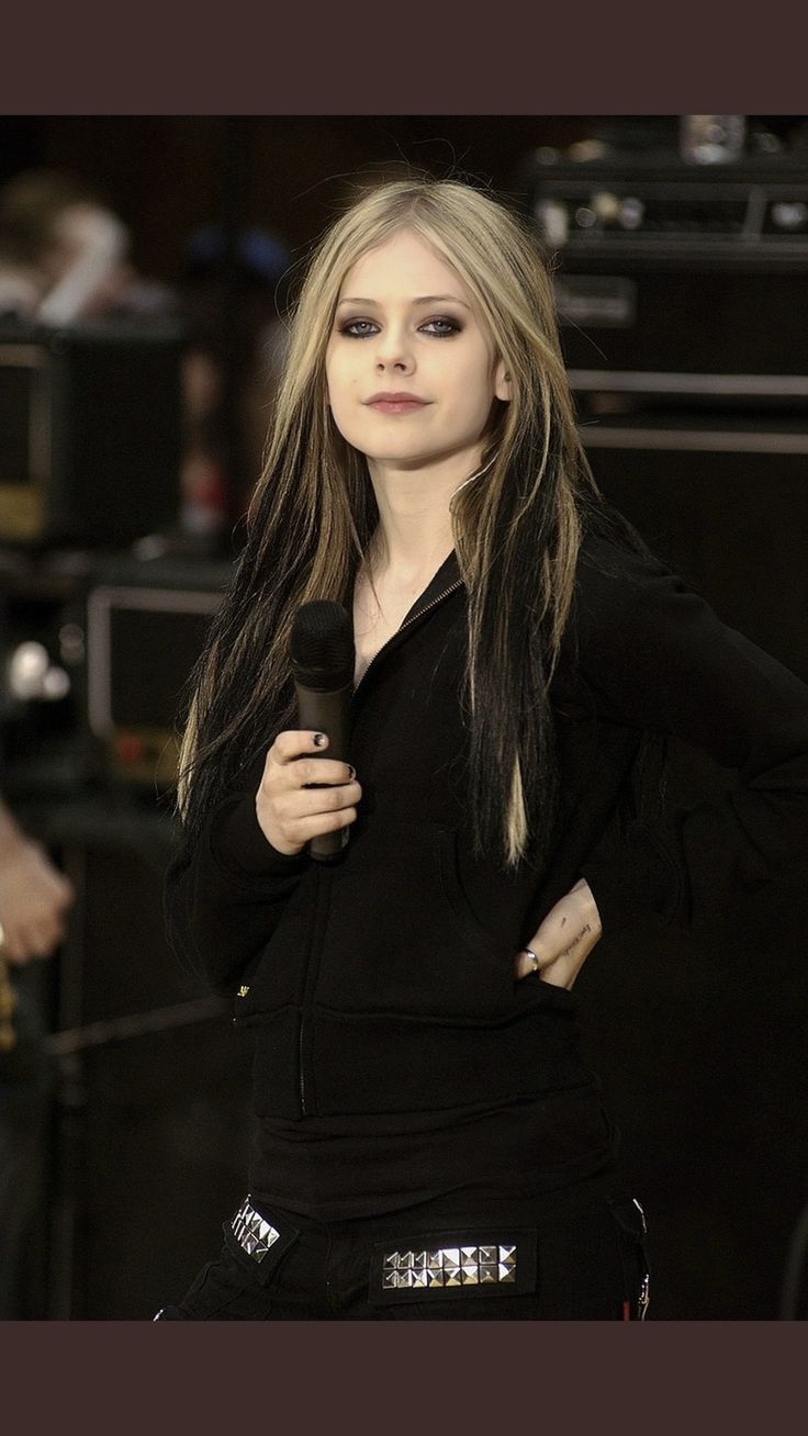 Avril lavigne photo